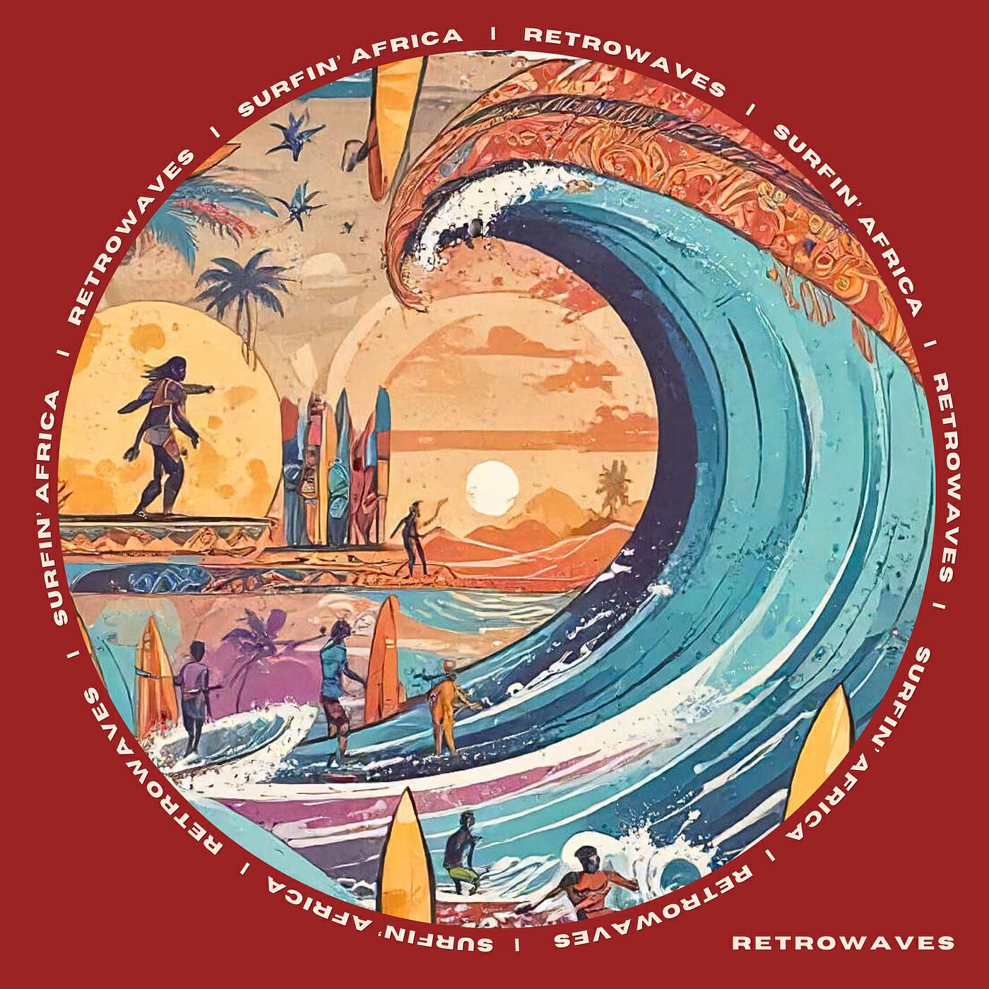 Релиз Surfin' Africa
