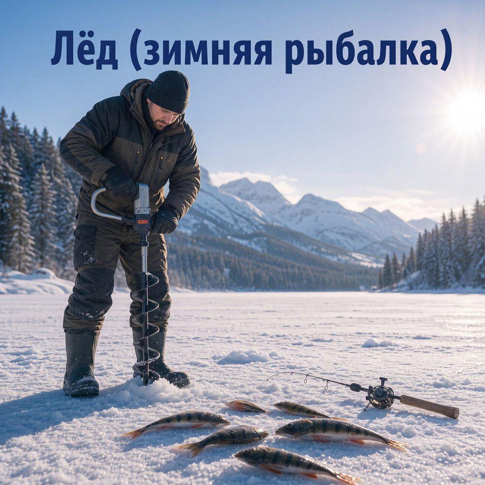 Релиз Лёд (зимняя рыбалка)