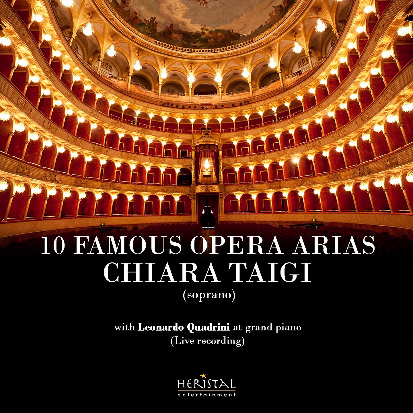 Релиз 10 Famous Opera Arias