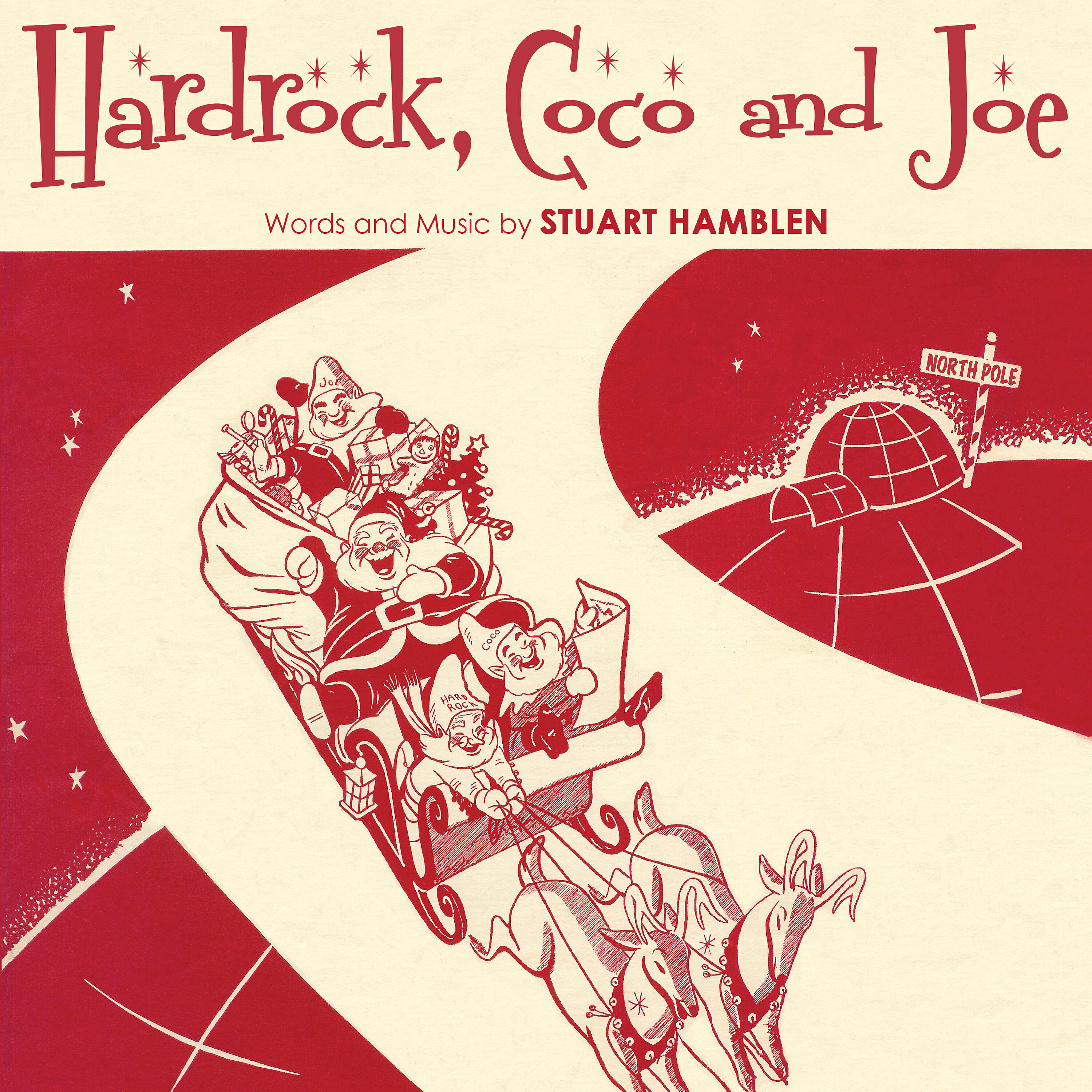 Релиз Hardrock, Coco and Joe