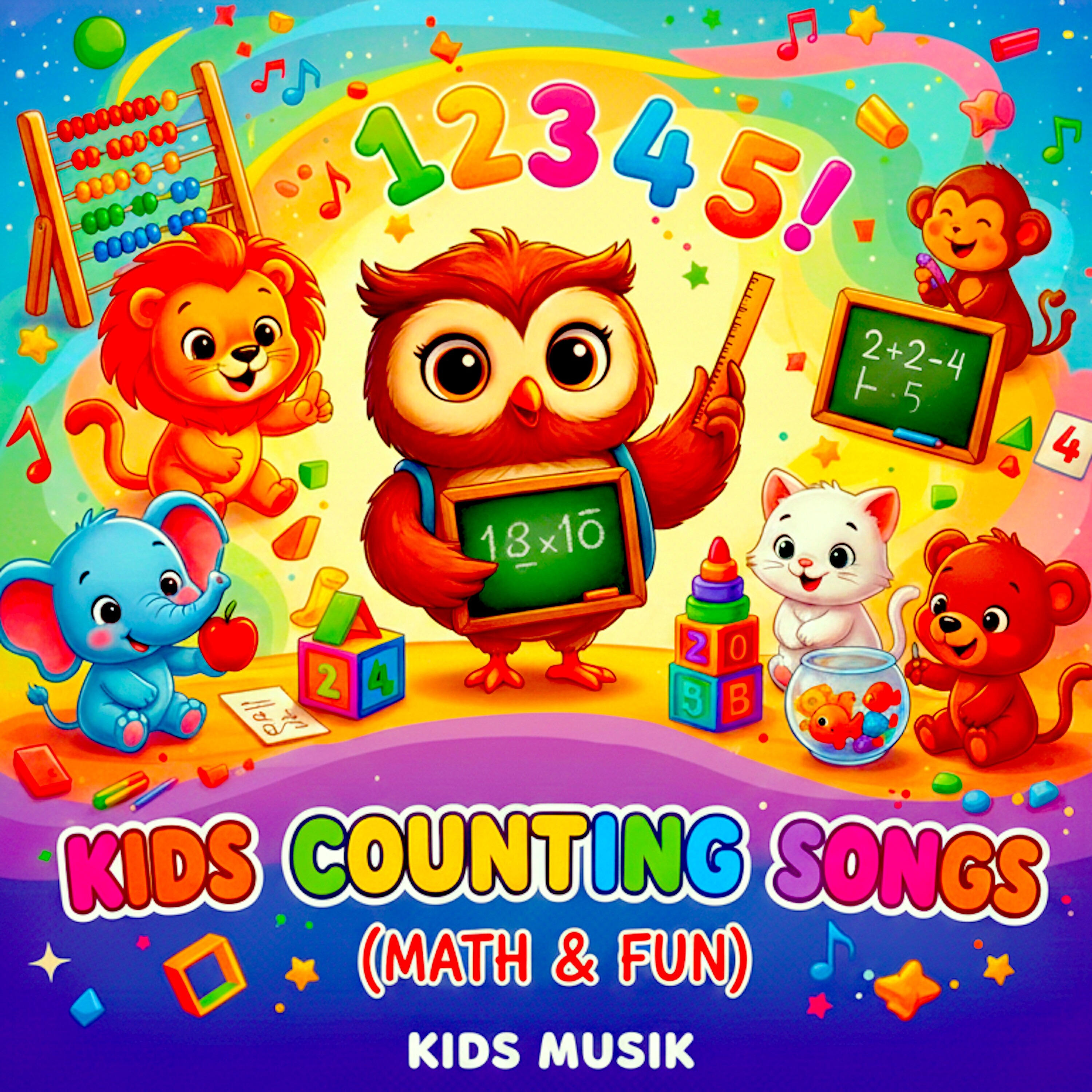Релиз KIDS COUNTING SONGS (MATH & FUN)