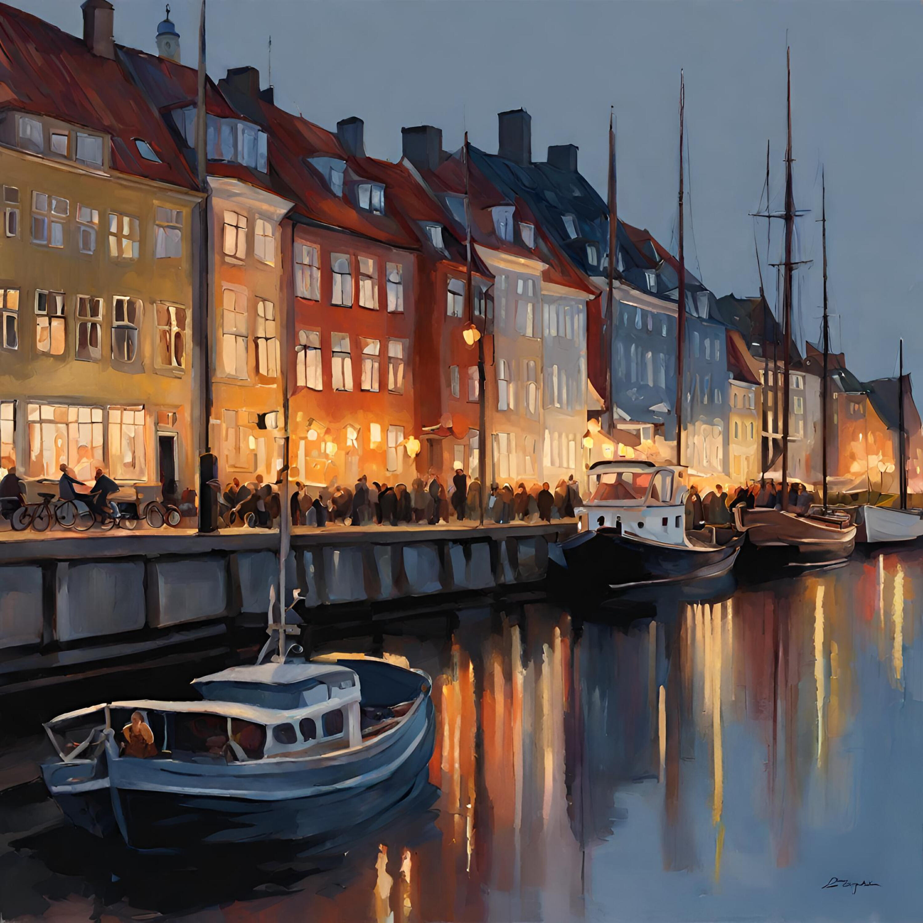 Релиз Copenhagen Lullaby