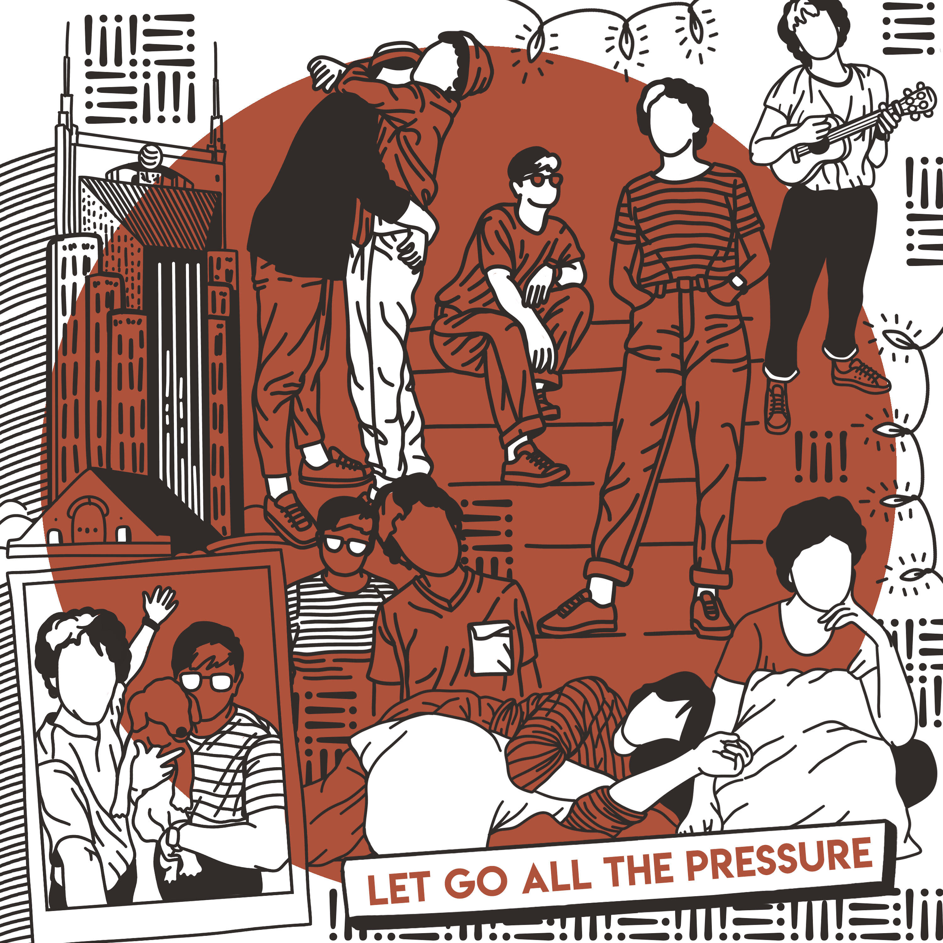 Релиз Let Go All the Pressure