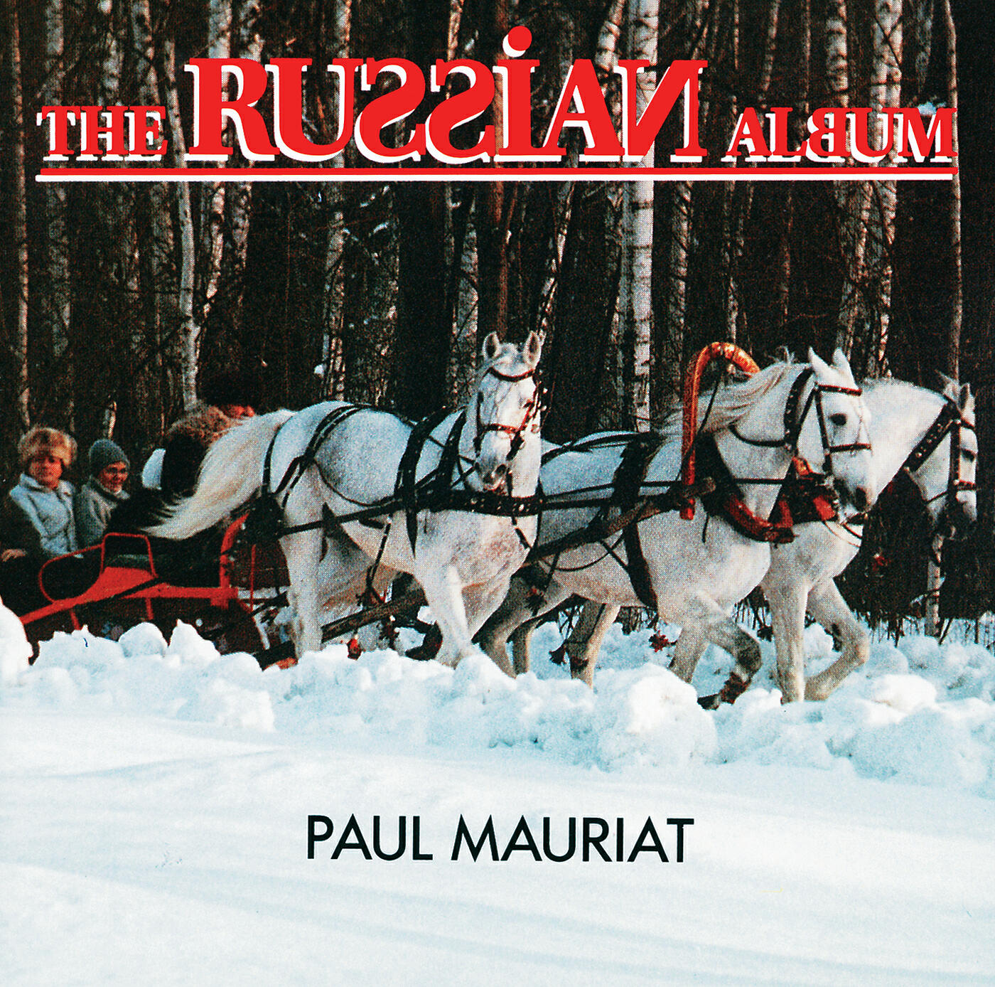 Постер альбома The Russian Album