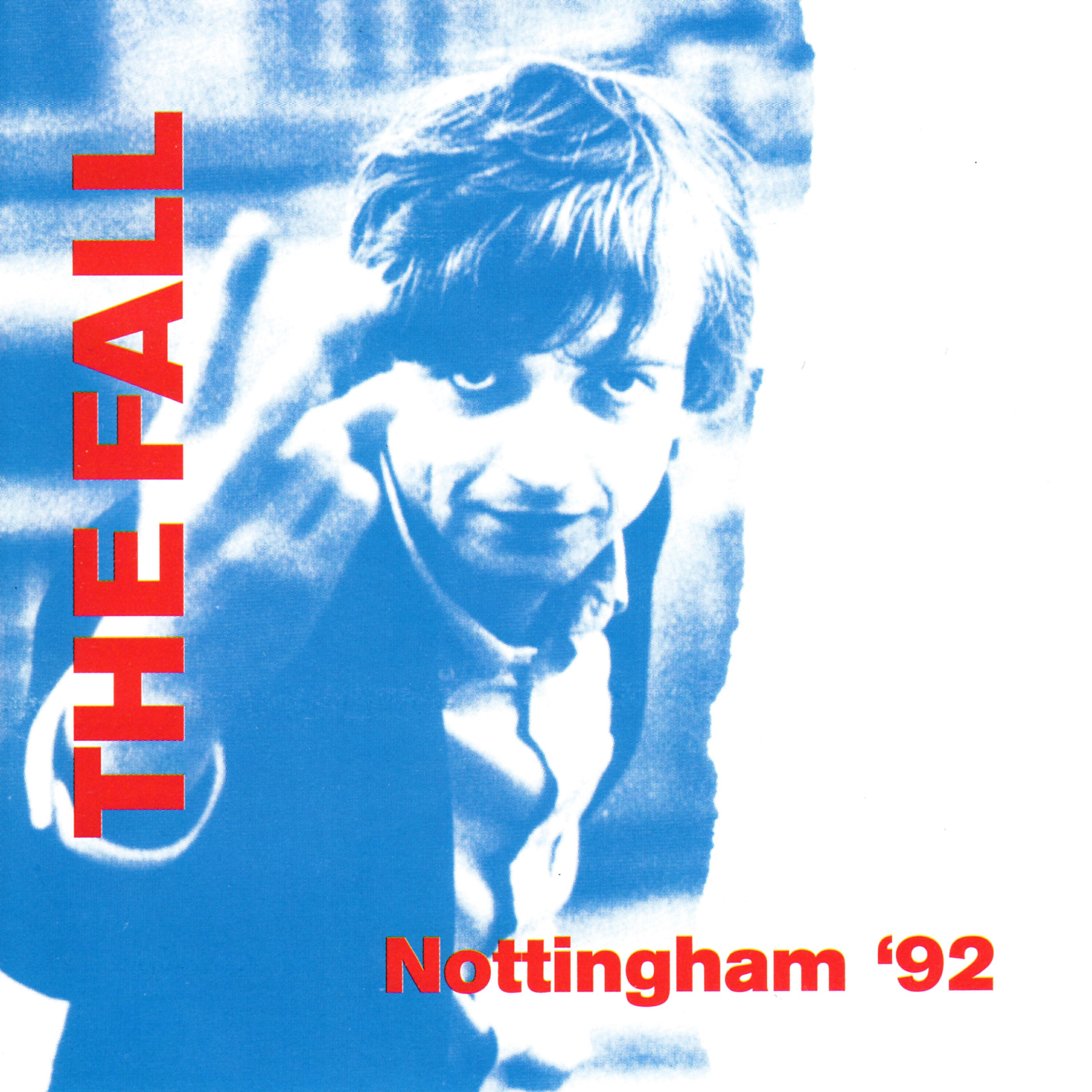 Релиз Nottingham '92 (Live)