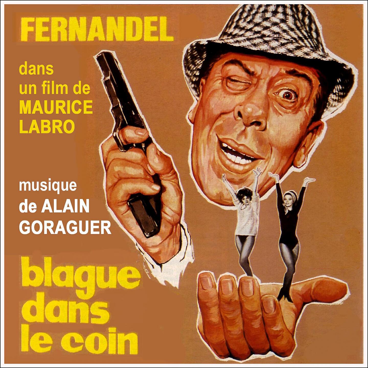 Постер альбома Blague dans le coin