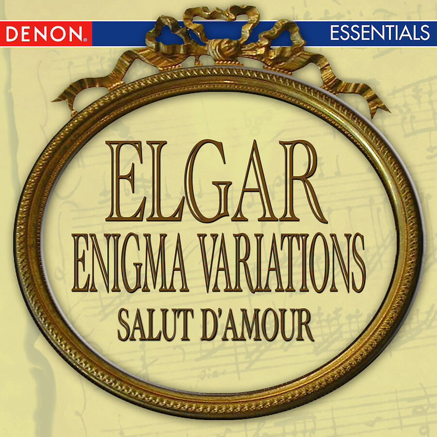 Релиз Elgar: Enigma Variations - Salute D'Amour