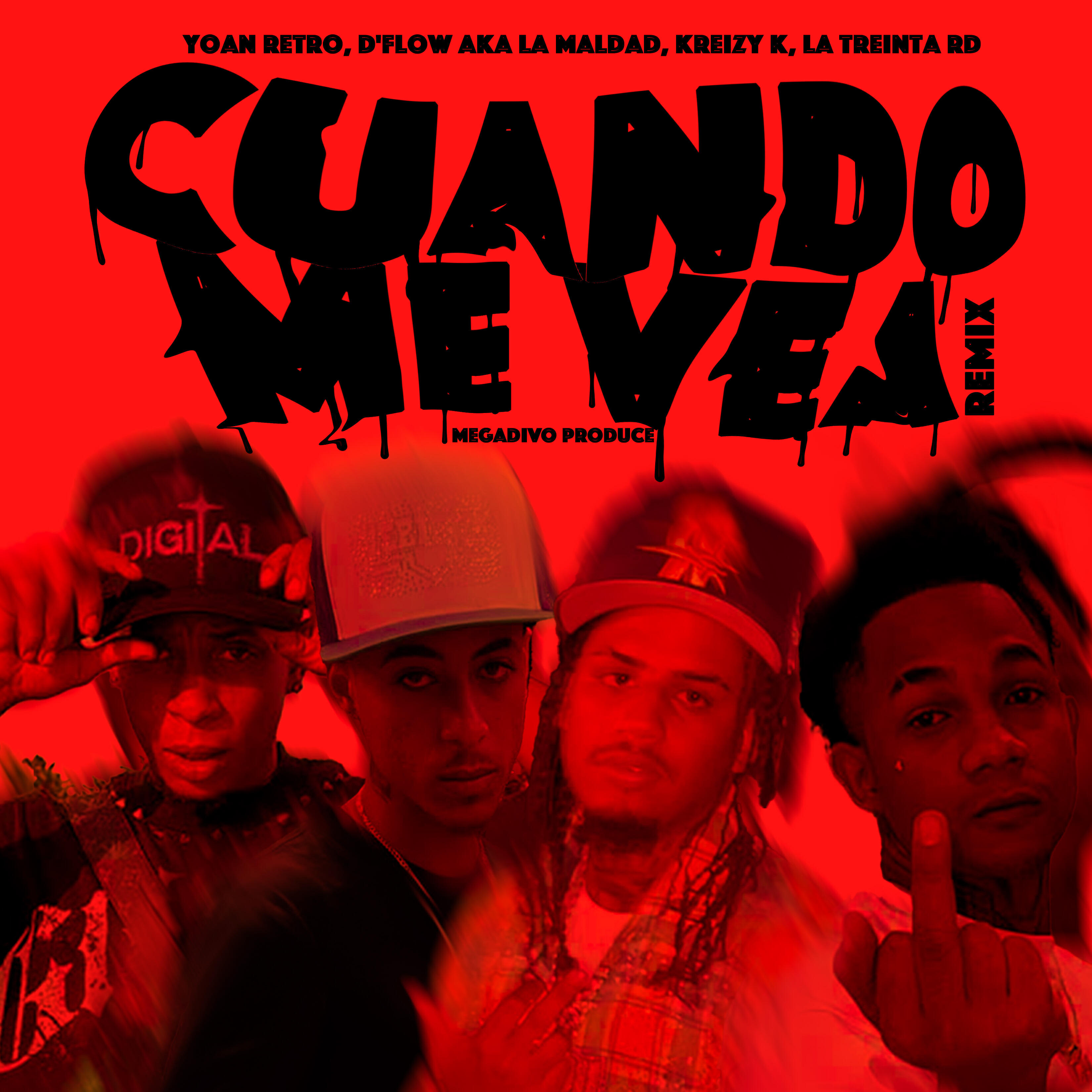 Релиз Cuando Me Vea (Remix)