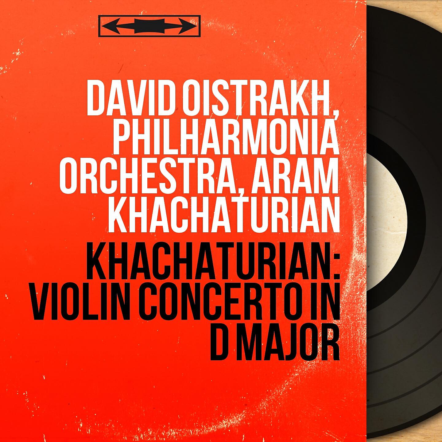 Релиз Khachaturian: Violin Concerto in D Major