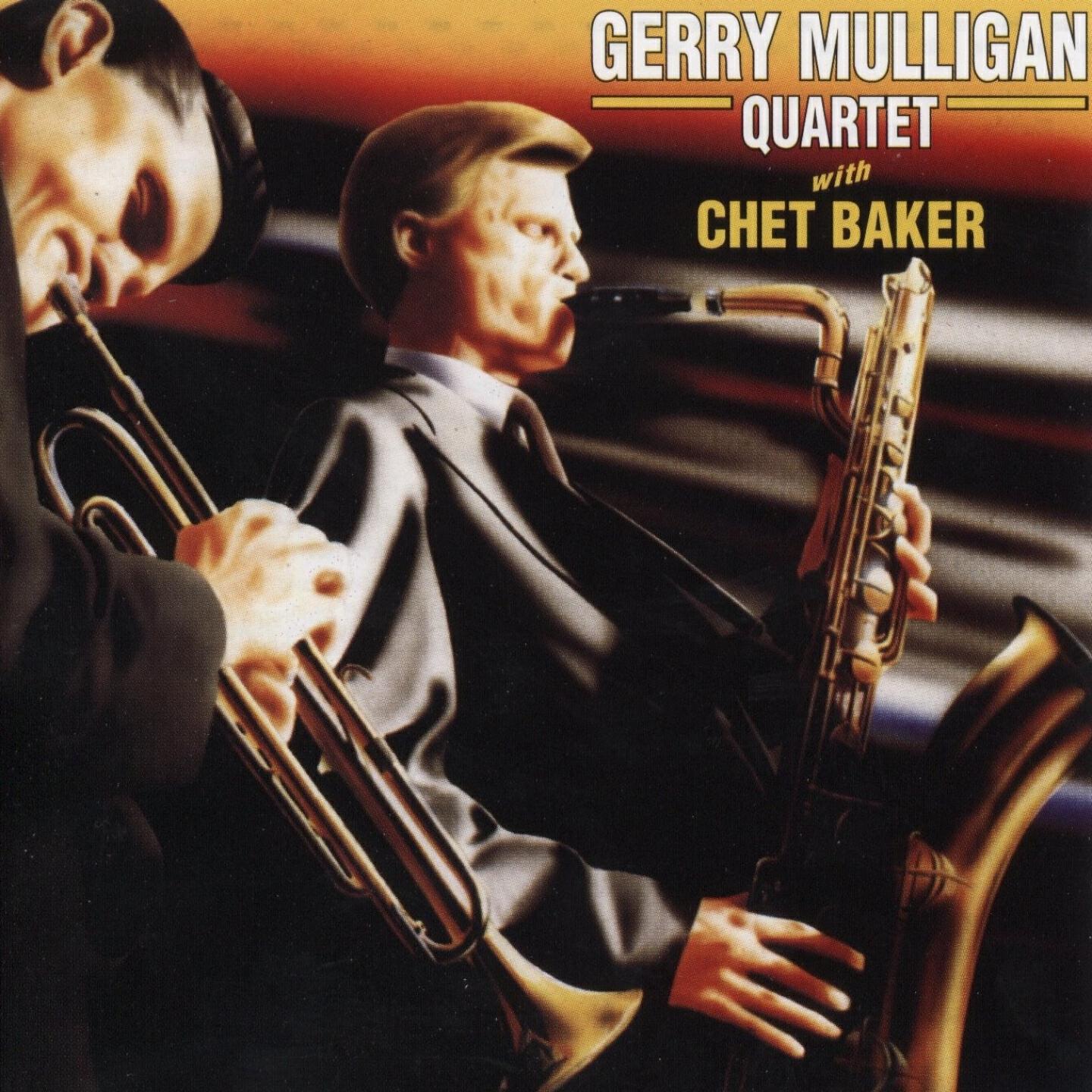 Релиз Gerry Mulligan Quartett with Chet Baker