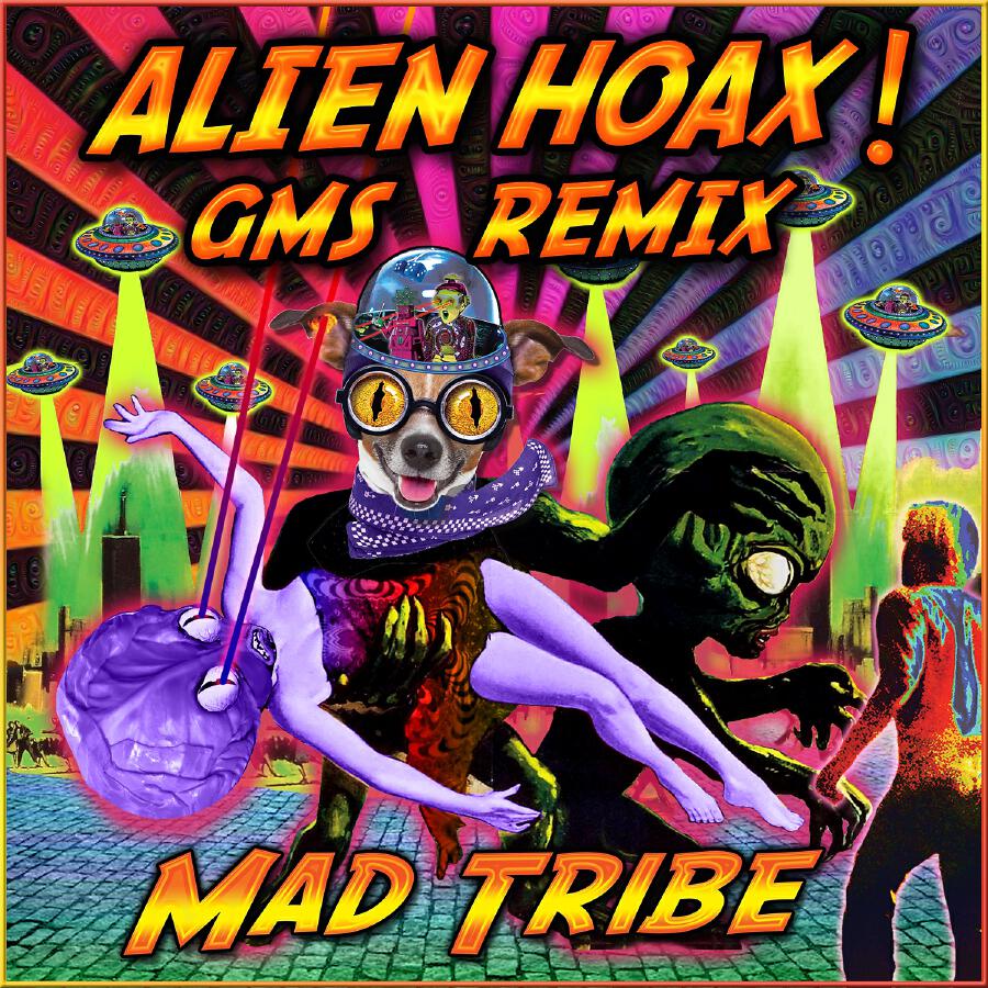 Релиз Alien Hoax (GMS Remix)