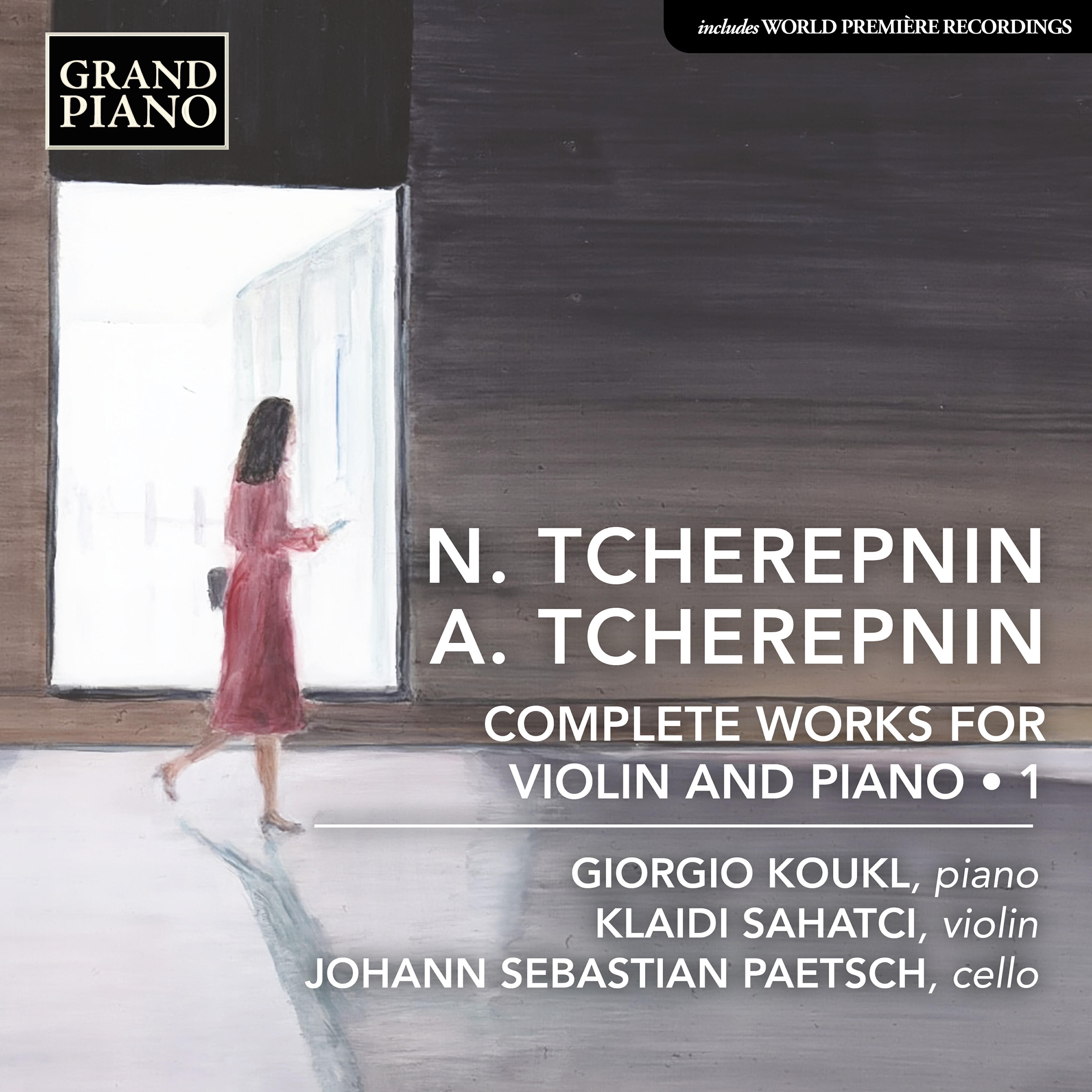 Релиз A. Tcherepnin & N. Tcherepnin: Complete Works for Violin & Piano, Vol. 1
