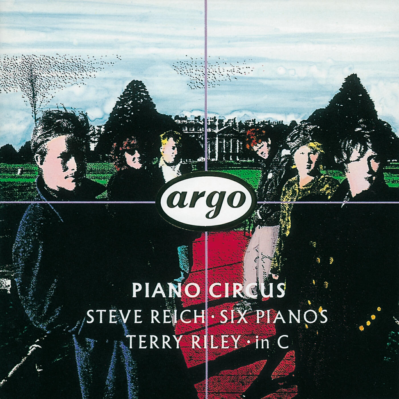 Релиз Reich: Six Pianos/Riley: in C