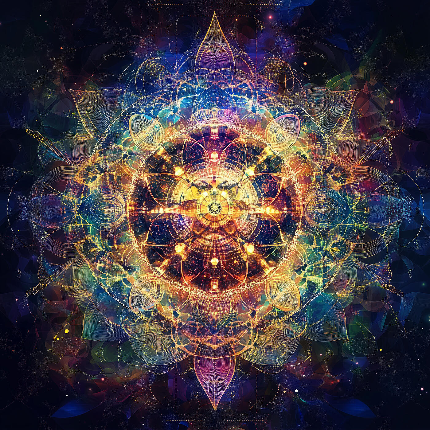 Релиз 963 Hz Higher Consciousness