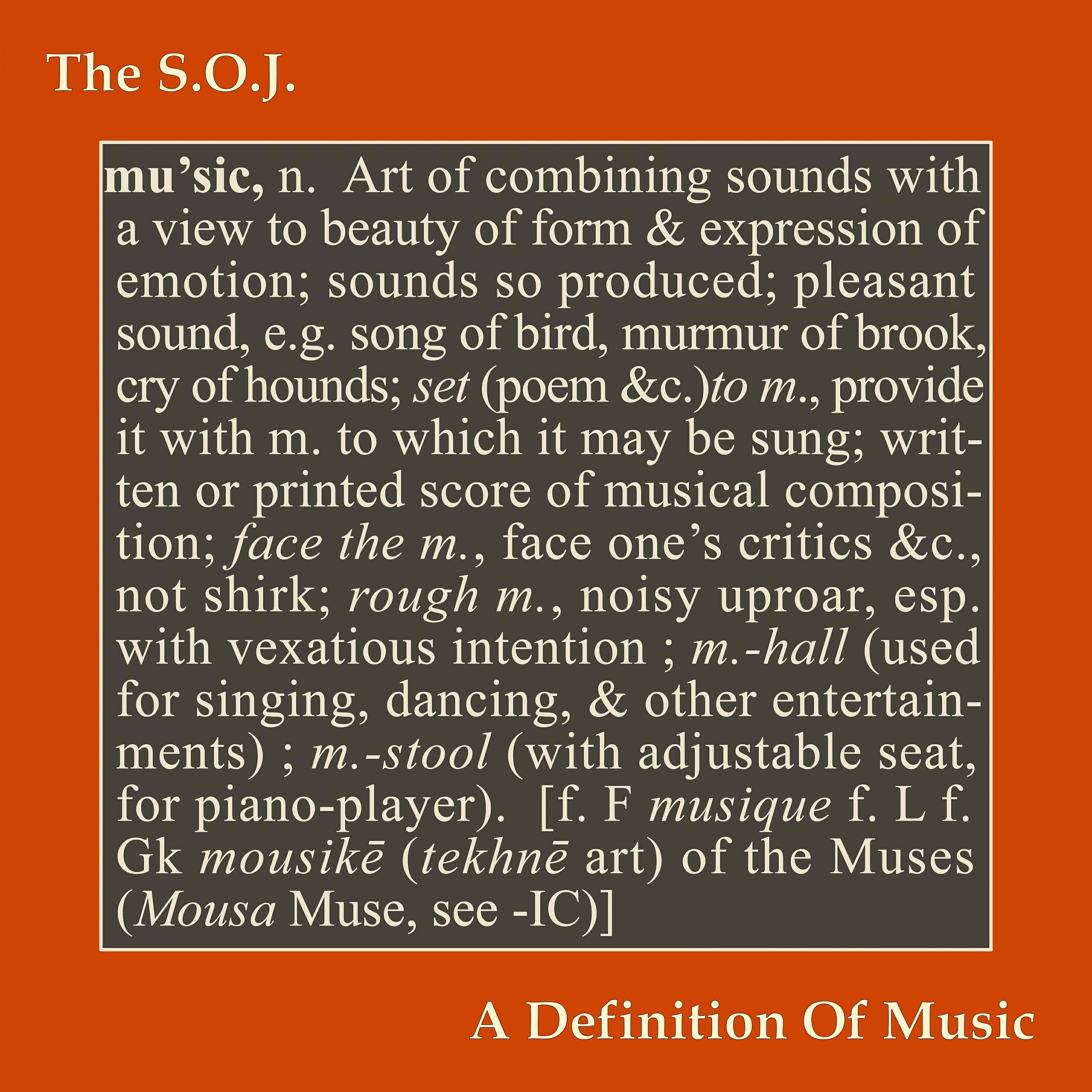 The S.O.J.