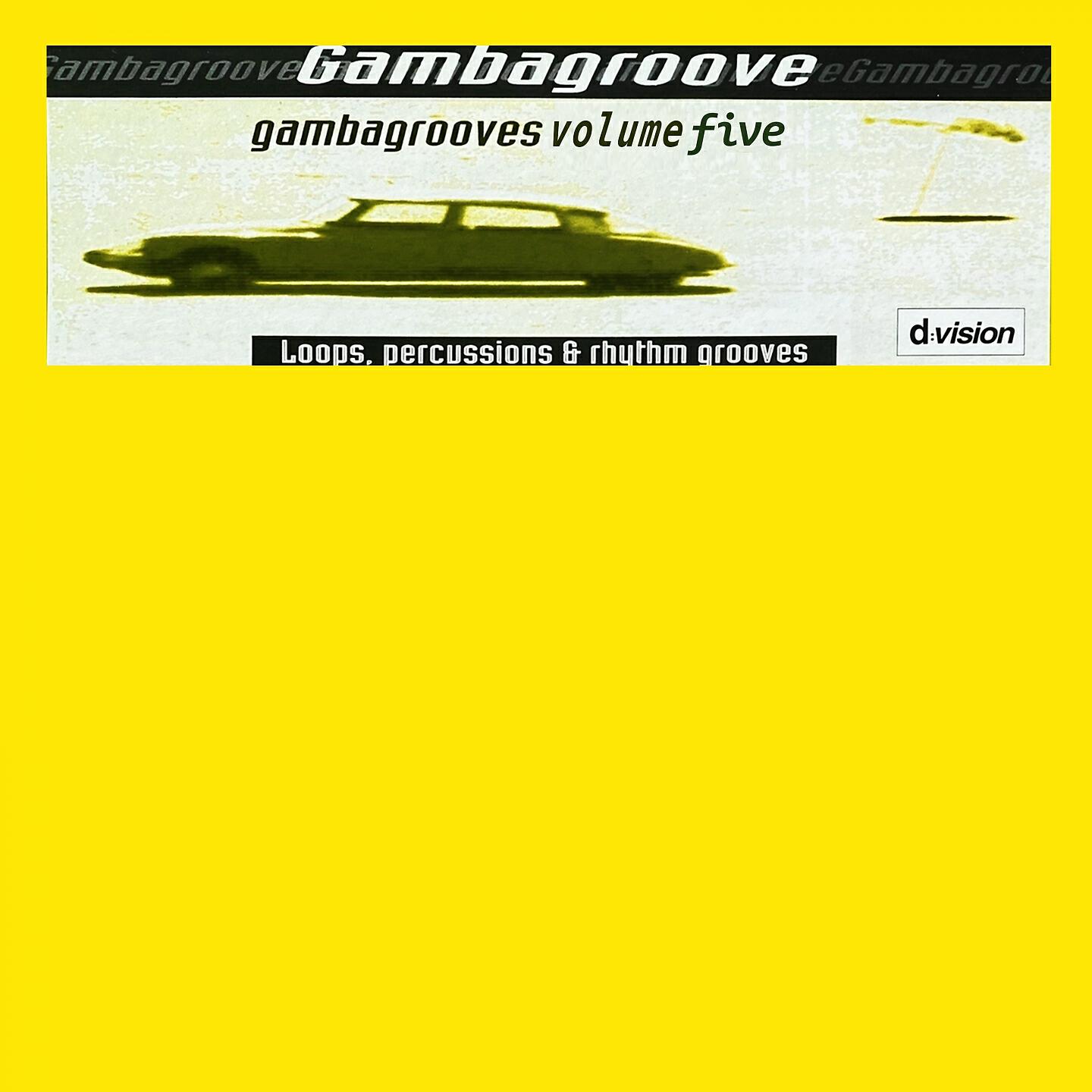 Релиз Gambagrooves, Vol. 5
