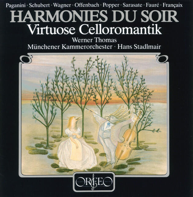 Релиз Harmonies du Soir