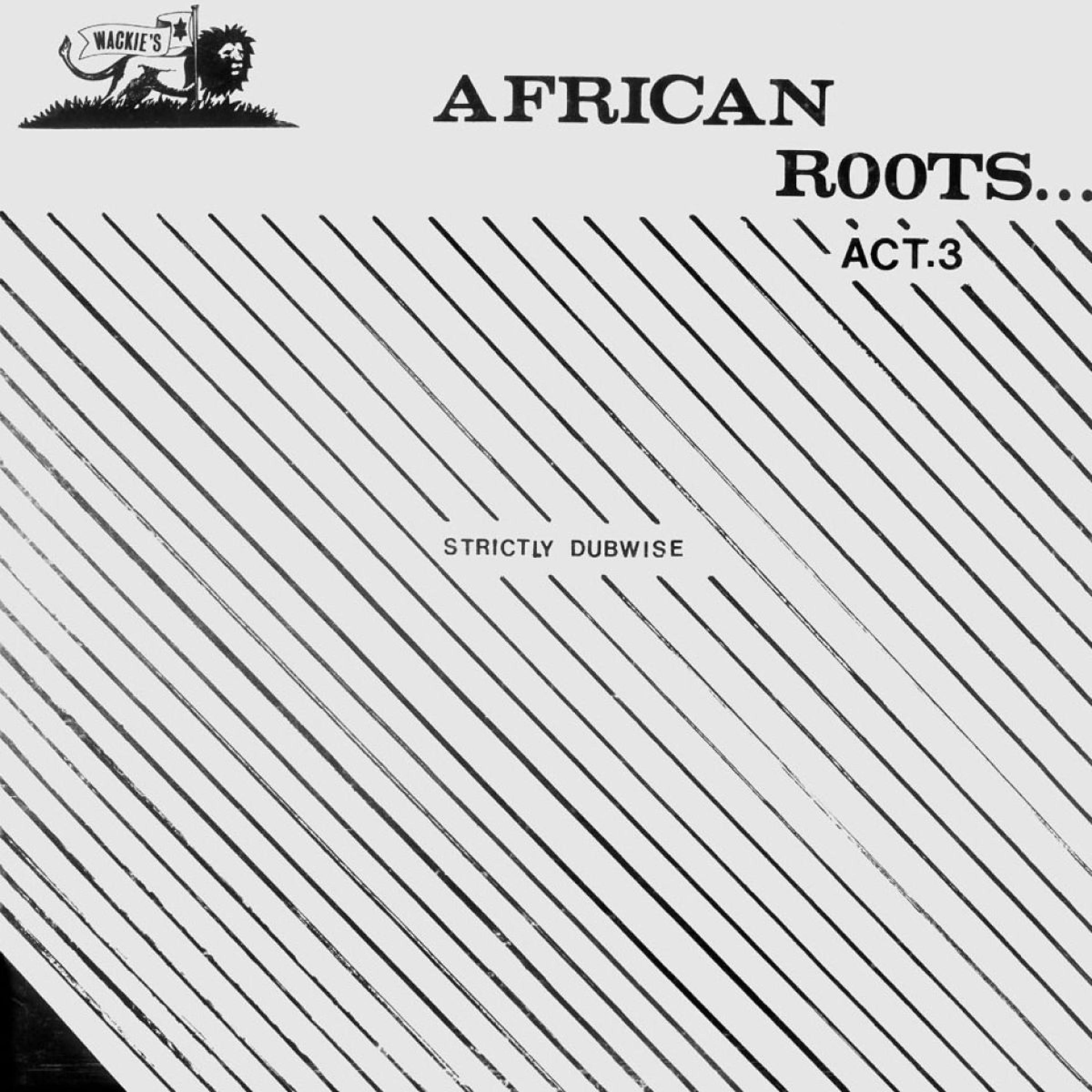 Релиз African Roots Act 3