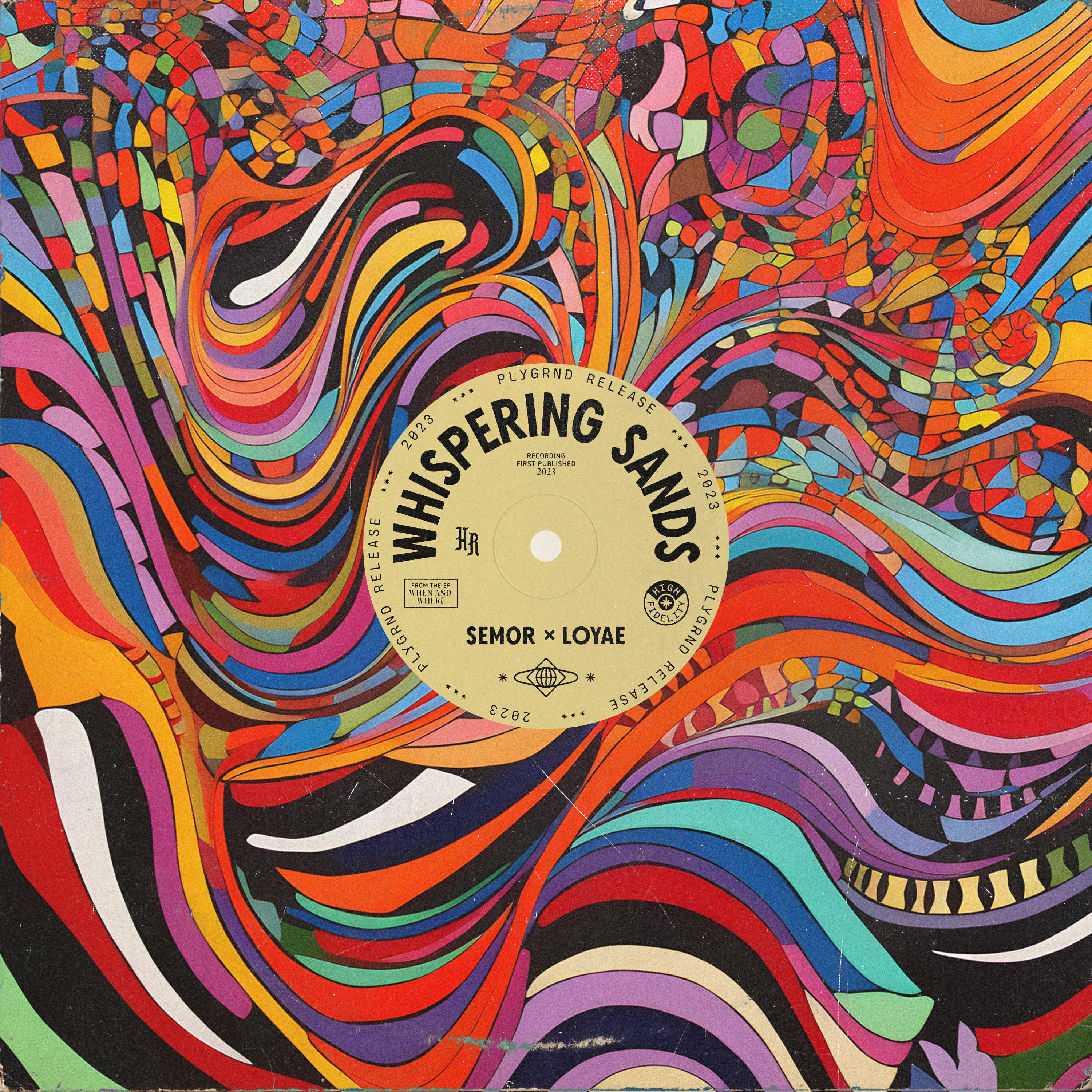 Релиз Whispering Sands