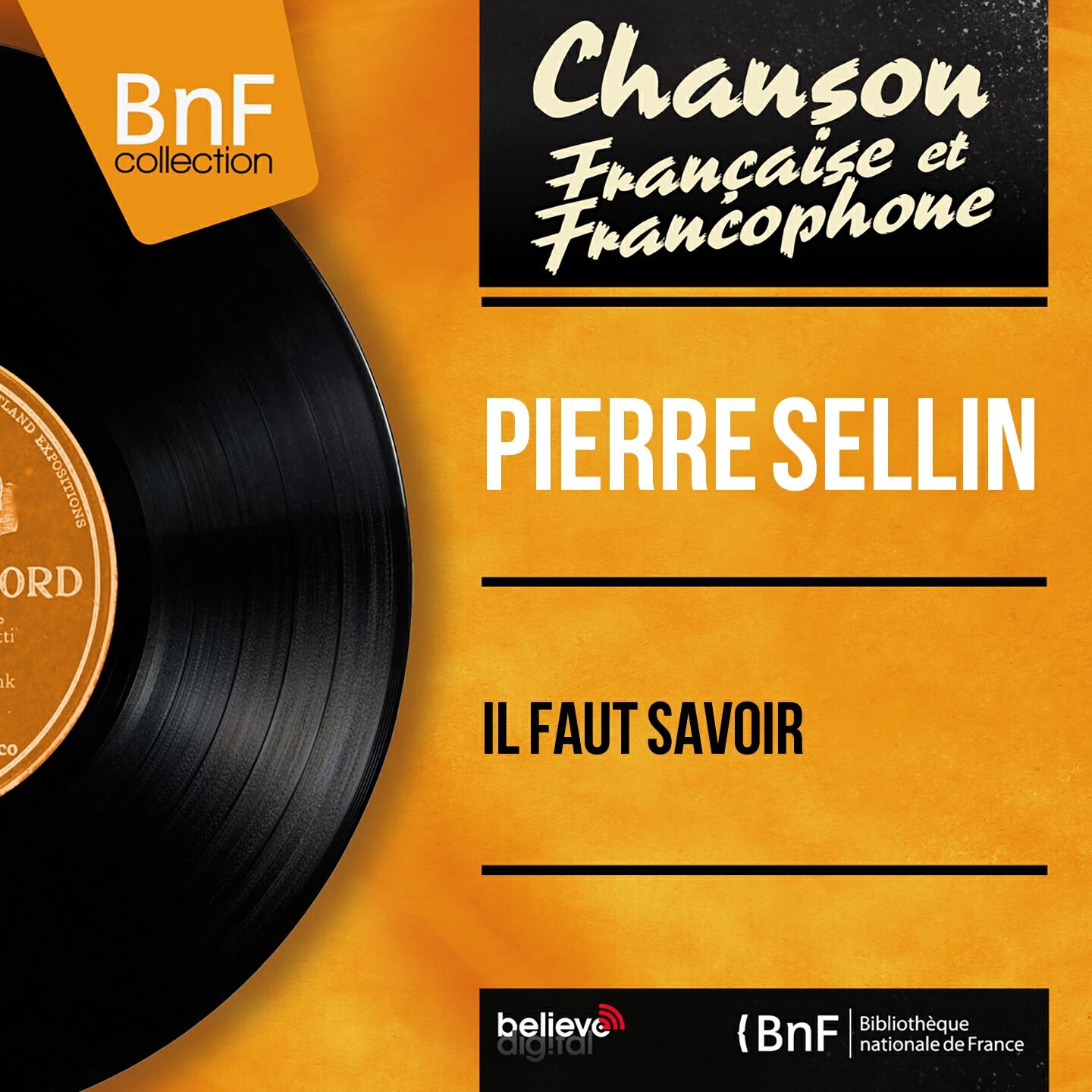 Релиз Il faut savoir (Mono Version)