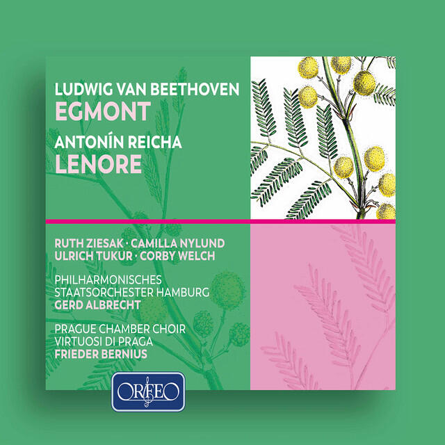 Релиз Beethoven: Egmont, Op. 84 - Reicha: Lenore