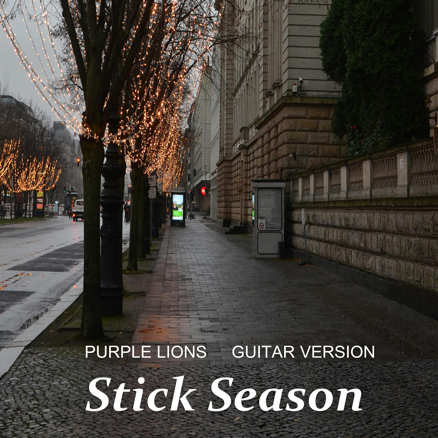Релиз Stick Season (Guitar Version)