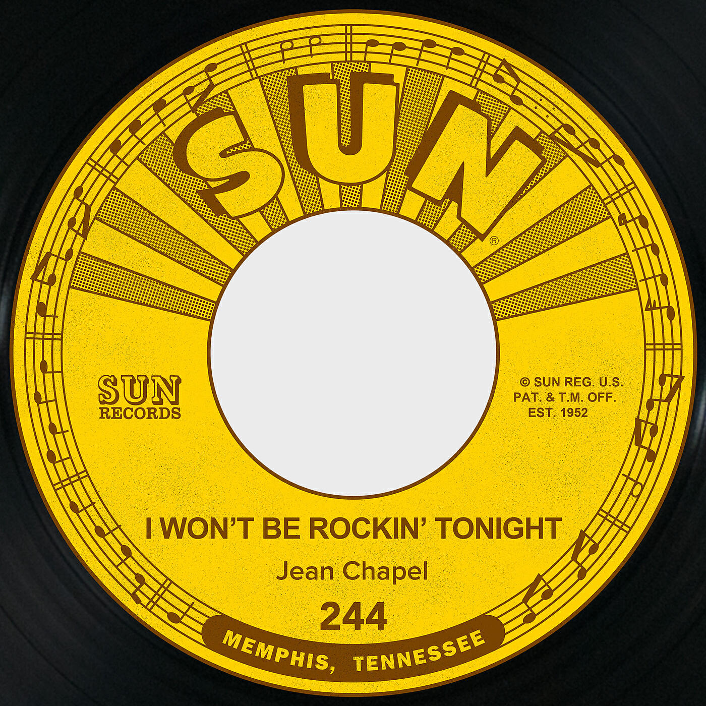 Релиз I Won't Be Rockin' Tonight / Welcome to the Club