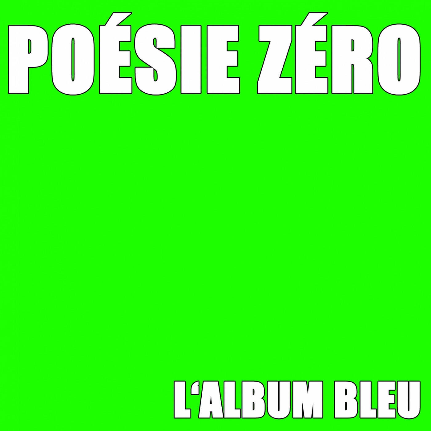 Релиз L'album bleu