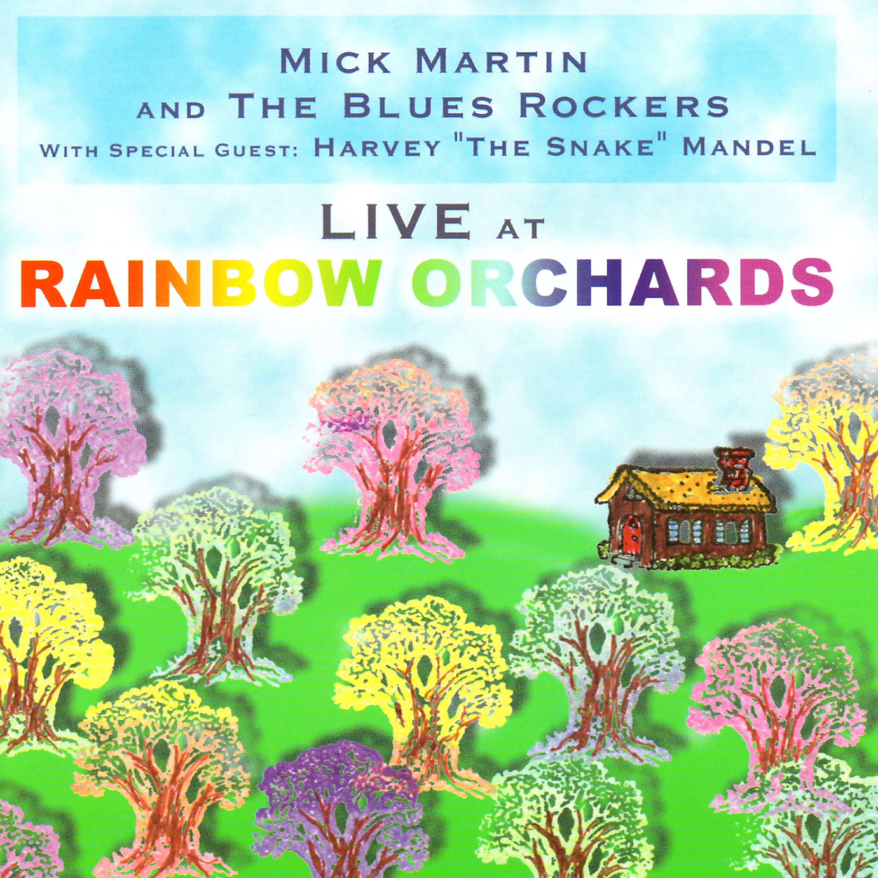 Релиз Live At Rainbow Orchards