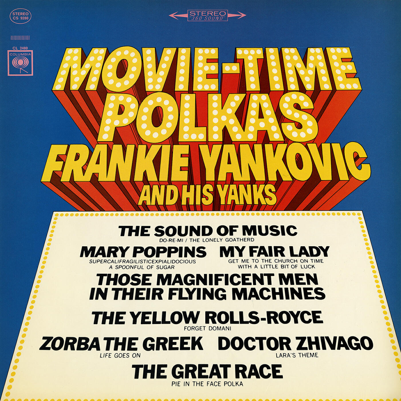 Релиз Movie-Time Polkas