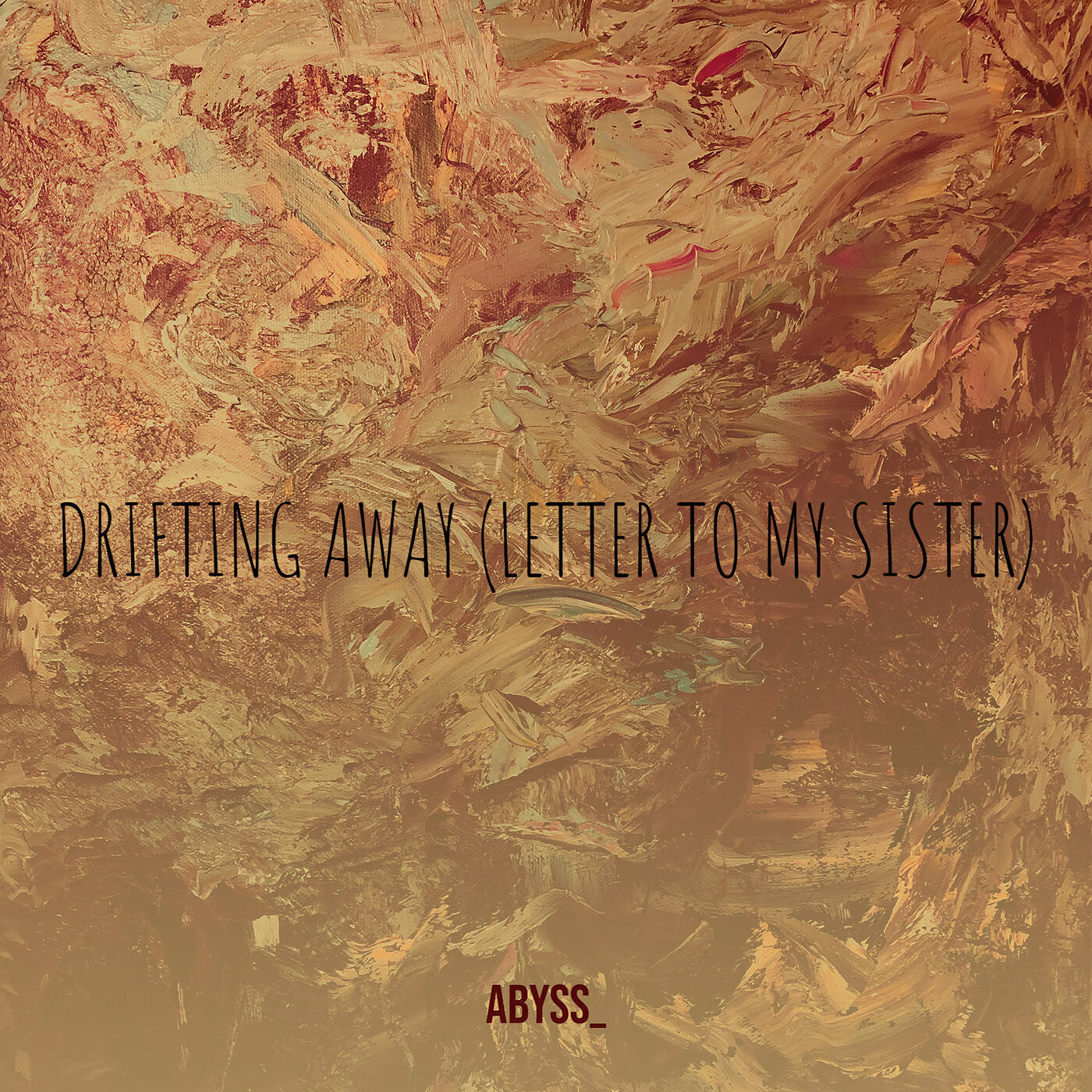 Релиз Drifting Away (Letter to My Sister)