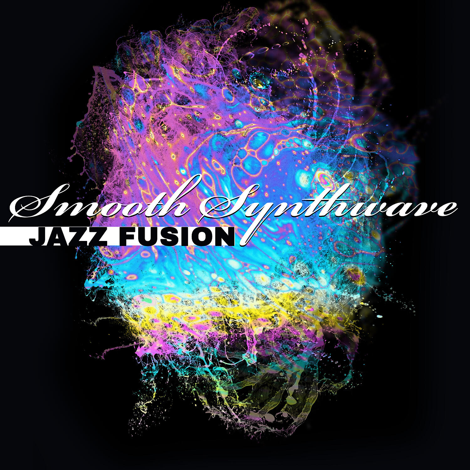Релиз Smooth Synthwave Jazz Fusion: Relaxing Background Music for Pleasant Evenings