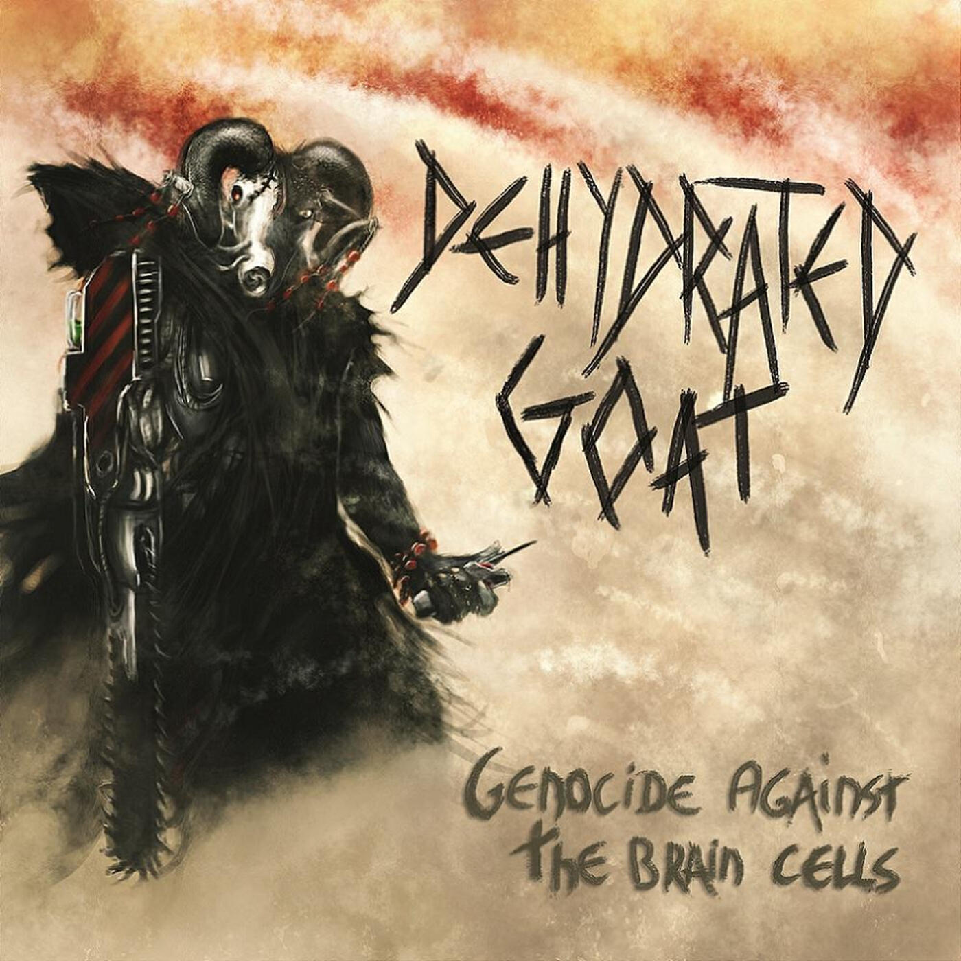 Dehydrated Goat