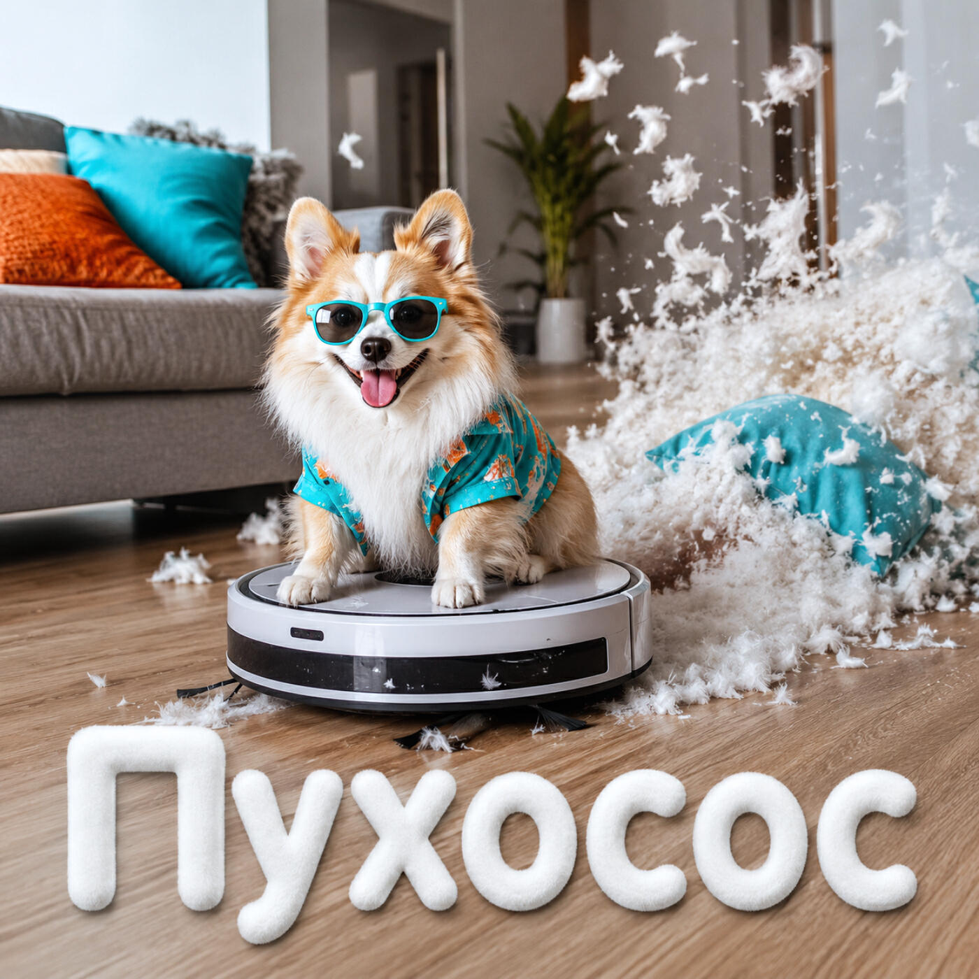 Релиз ПУХОСОС