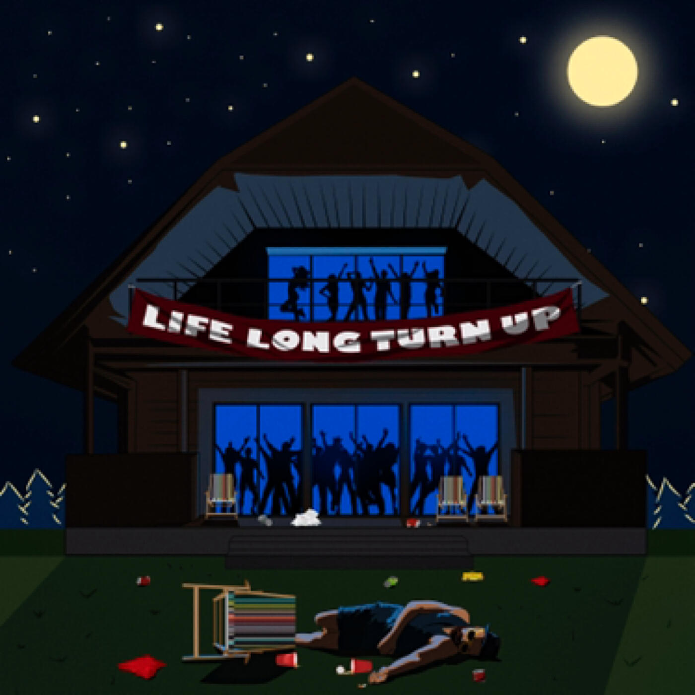 Релиз Life Long Turn Up