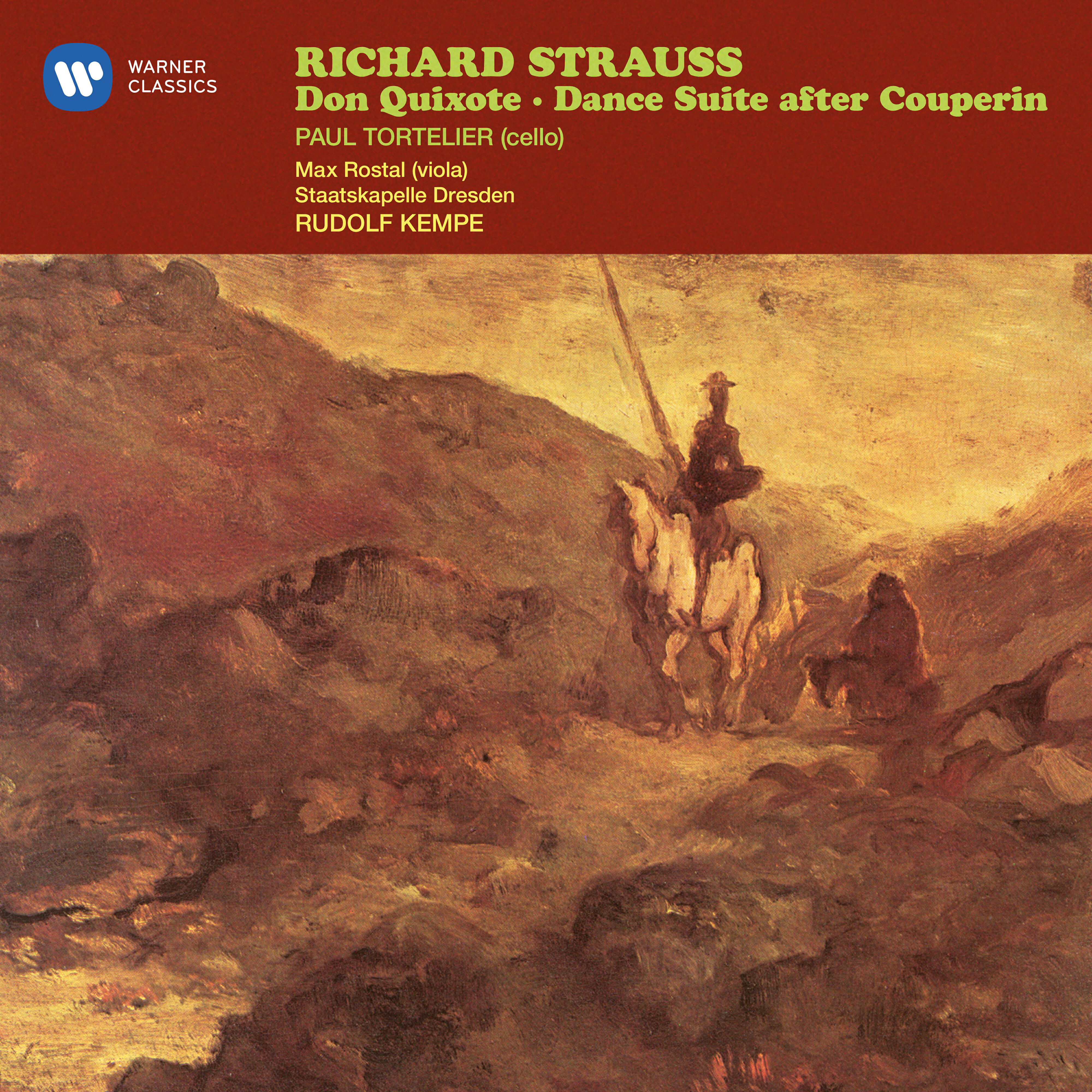 Релиз Strauss: Don Quixote, Op. 35 & Dance Suite from Keyboard Pieces by François Couperin
