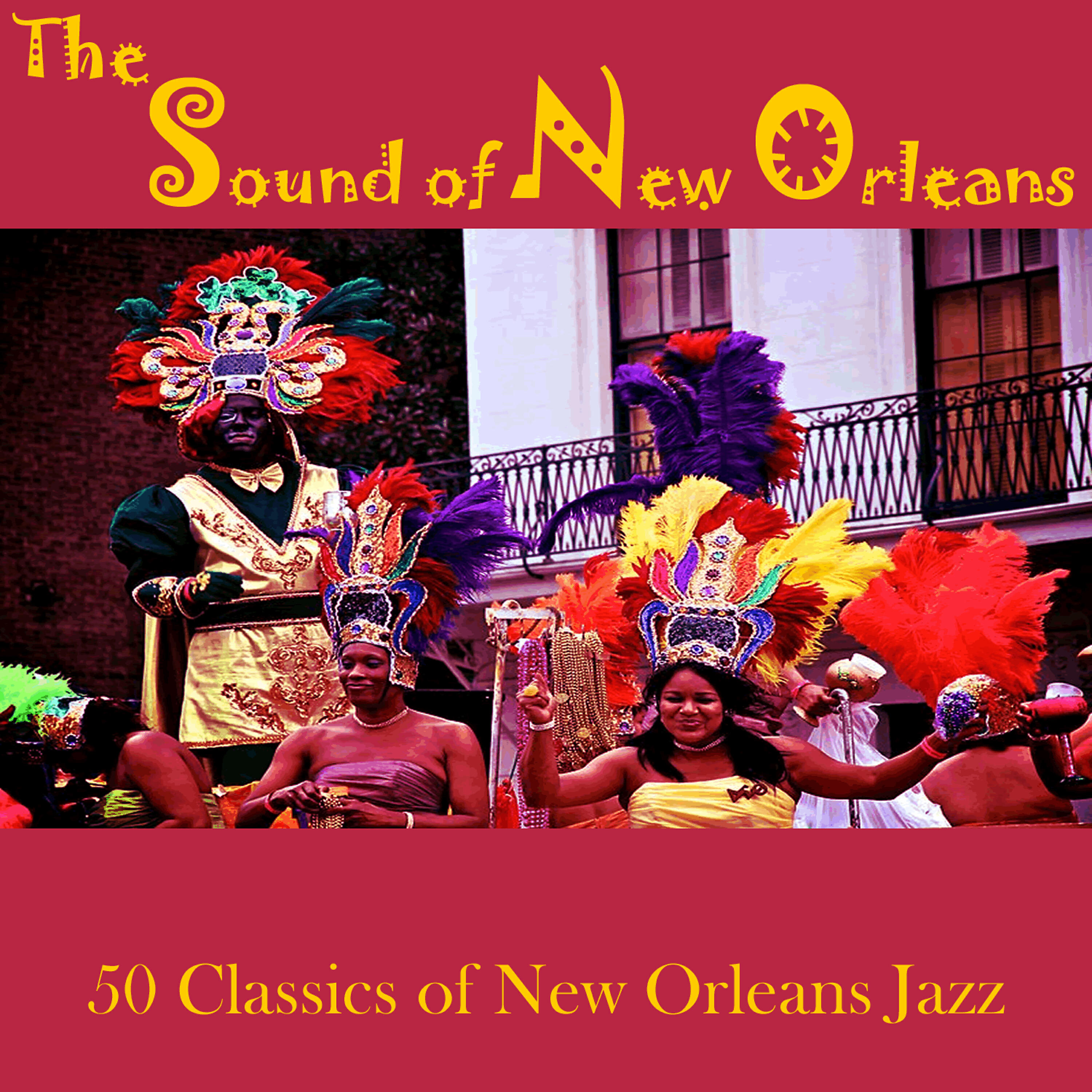 Релиз The Sound of New Orleans: 50 Classics of New Orleans Jazz