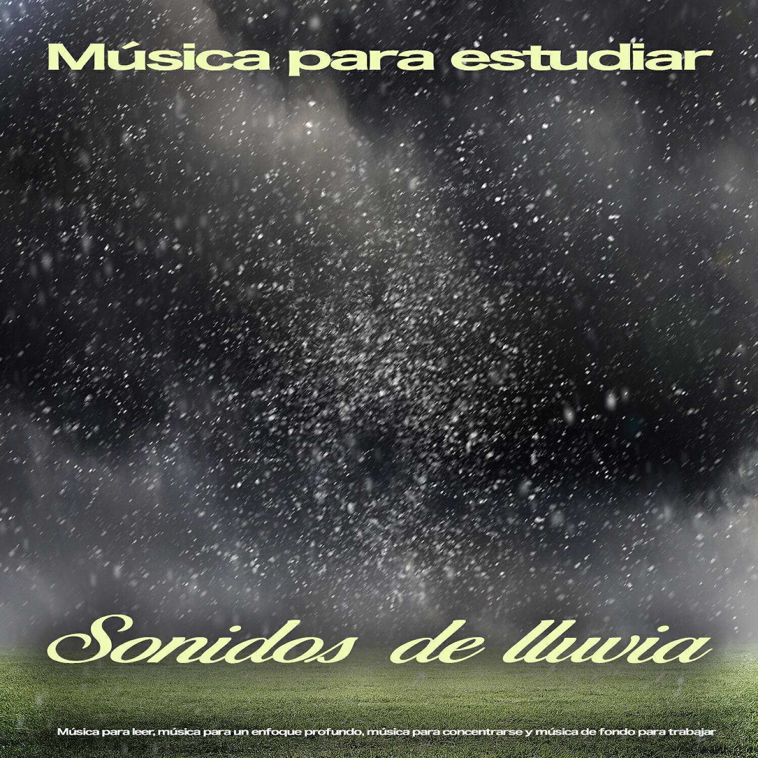 Релиз Música para estudiar -  Sonidos de lluvia - Música para leer, música para un enfoque profundo, música para concentrarse y música de fondo para trabajar