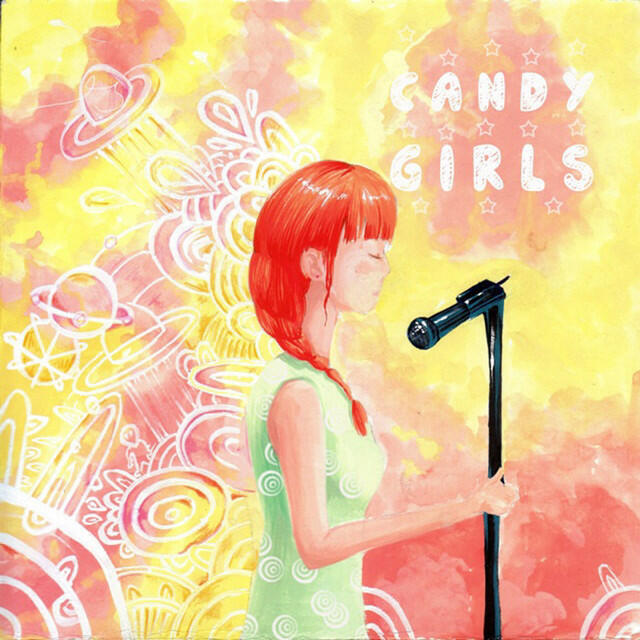 Релиз Candy Girls