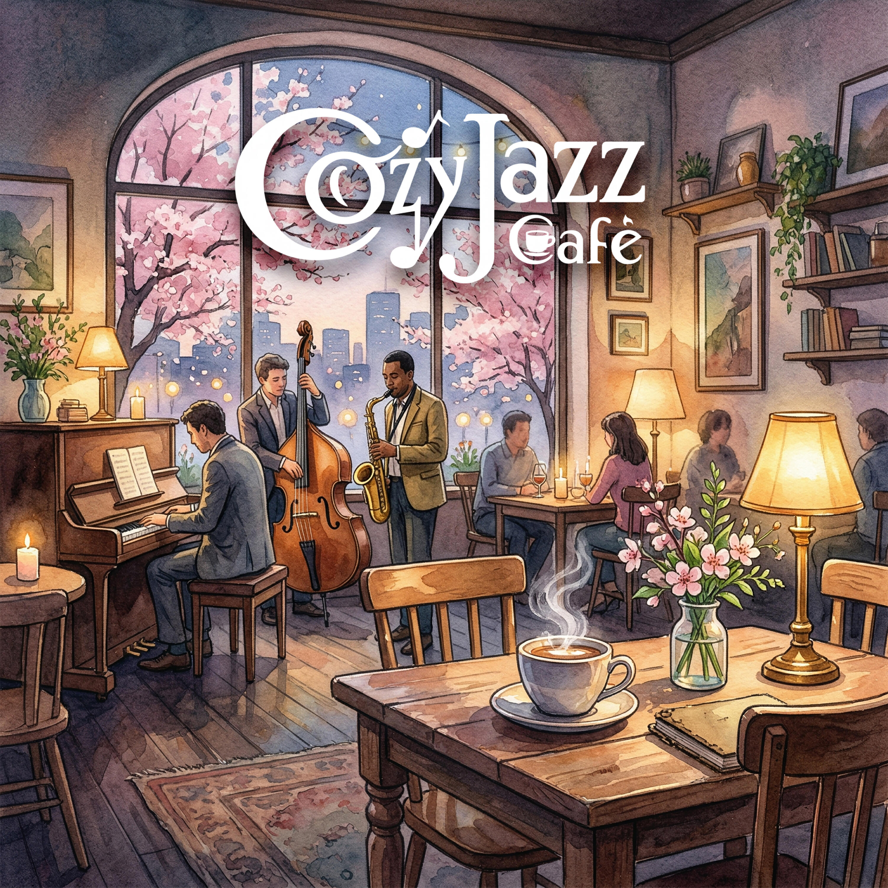 Релиз Cozy Jazz Cafe