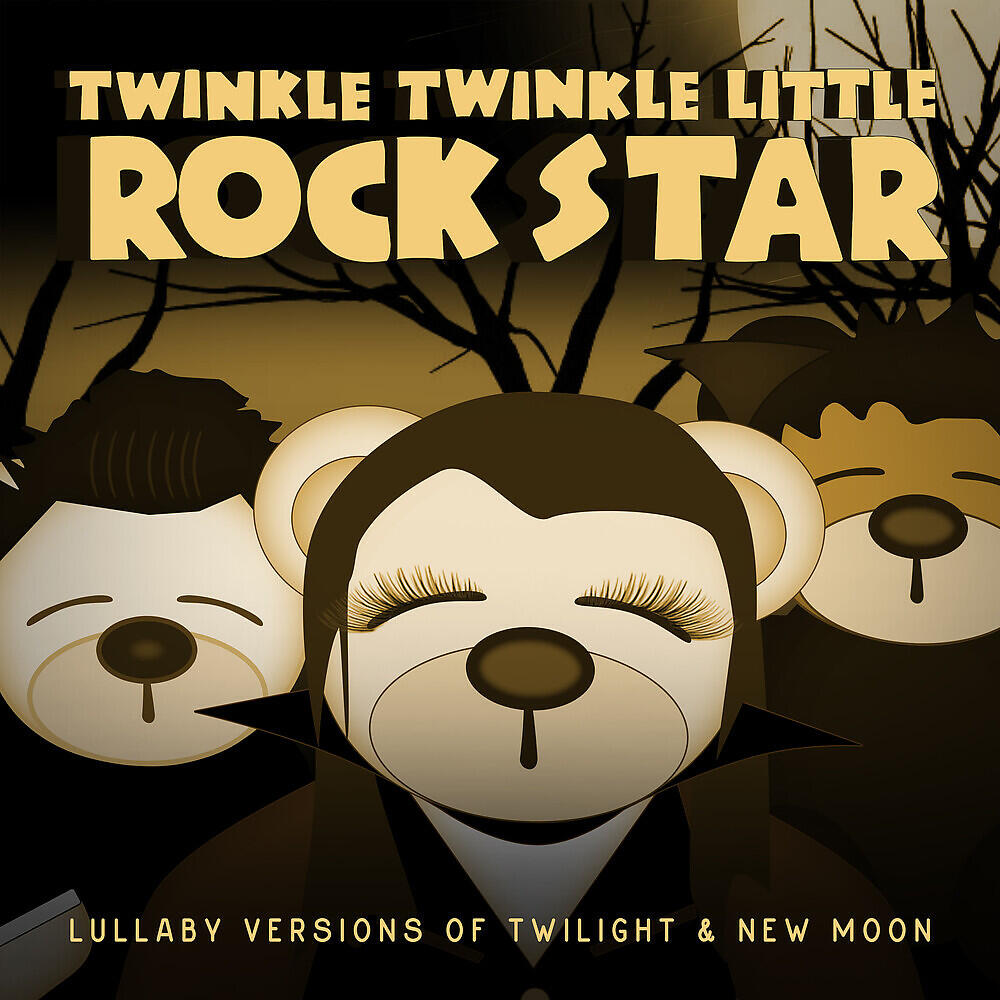 Релиз Lullaby Versions of Twilight & New Moon