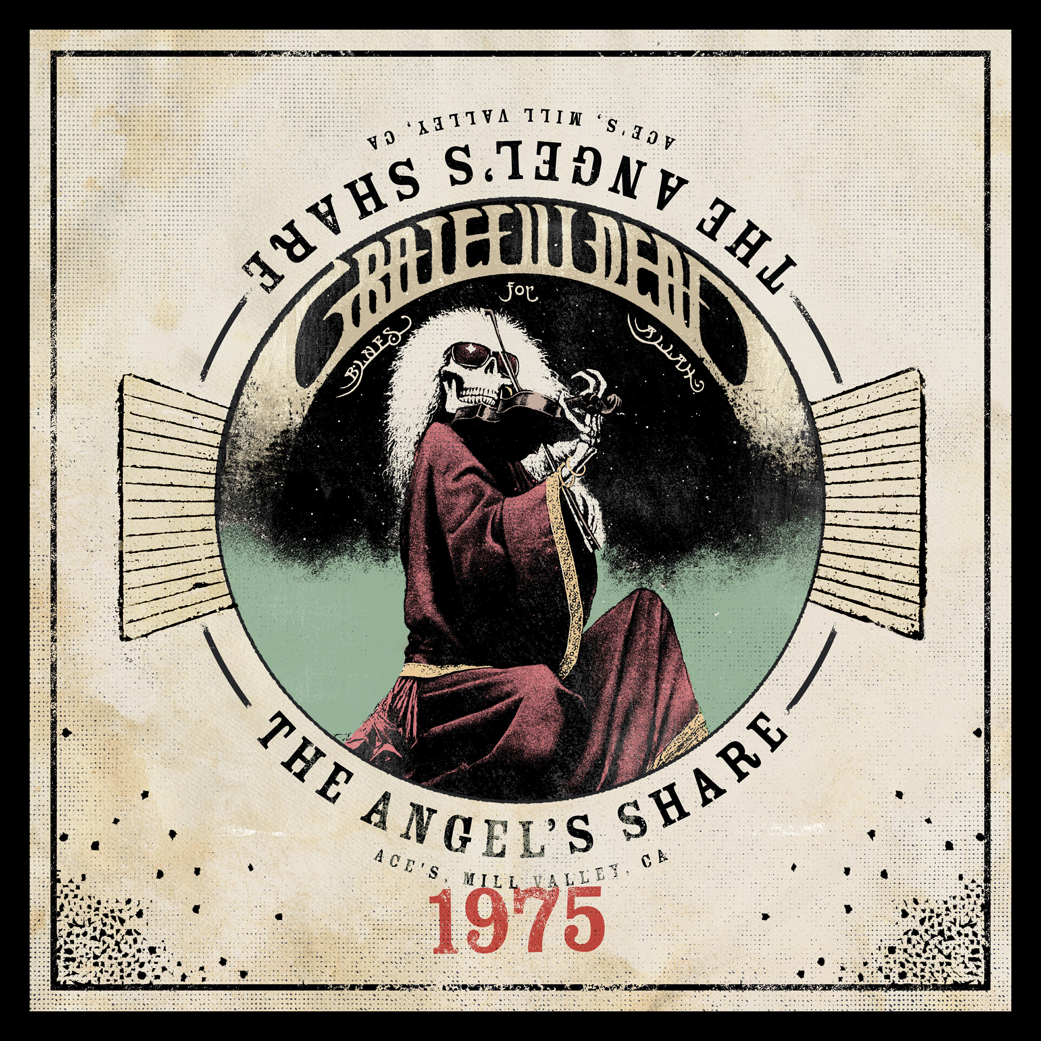 Релиз Blues For Allah: The Angel's Share