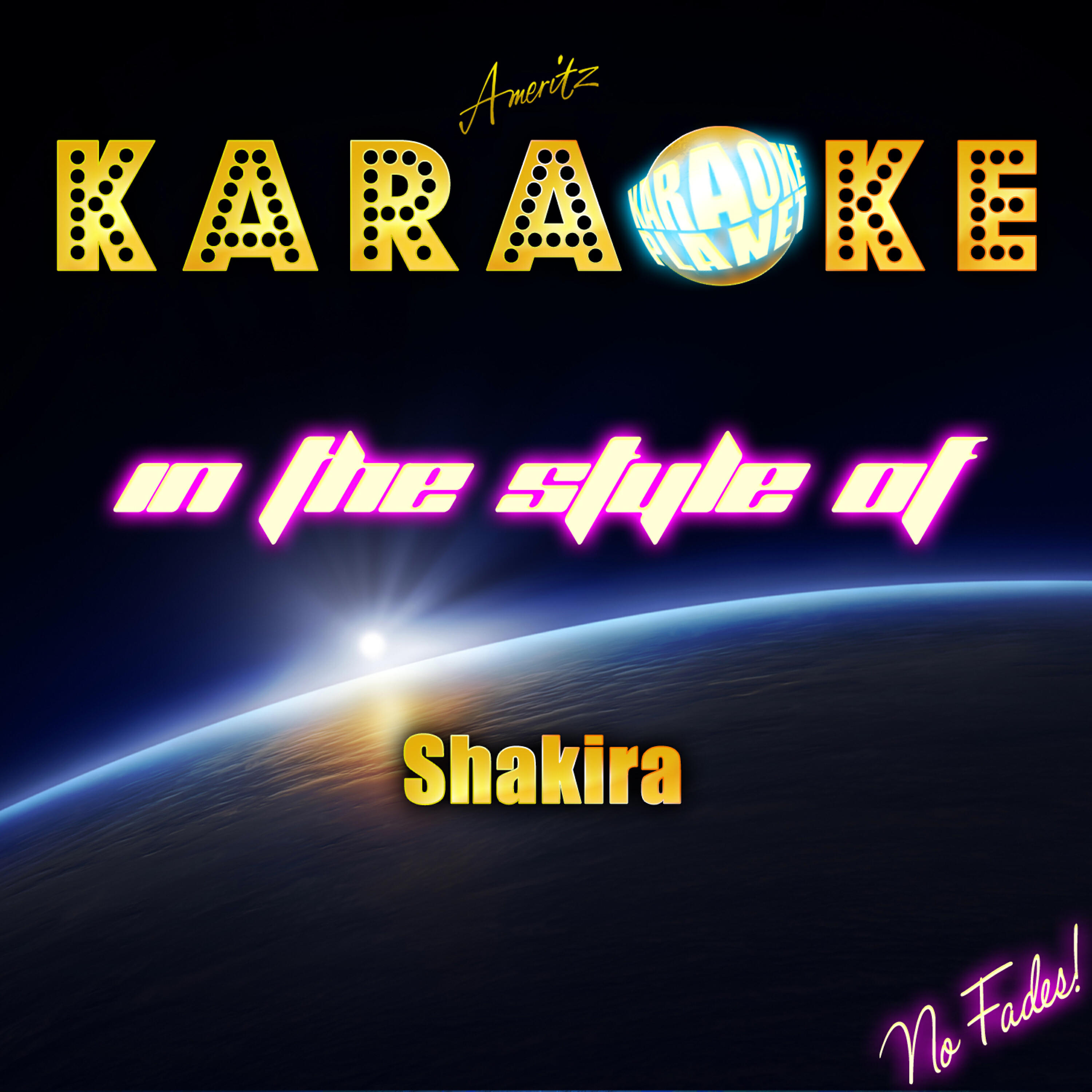 Релиз Karaoke (In the Style of Shakira)