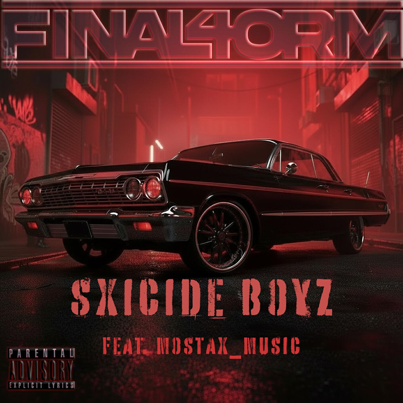 Релиз Sxicide Boyz
