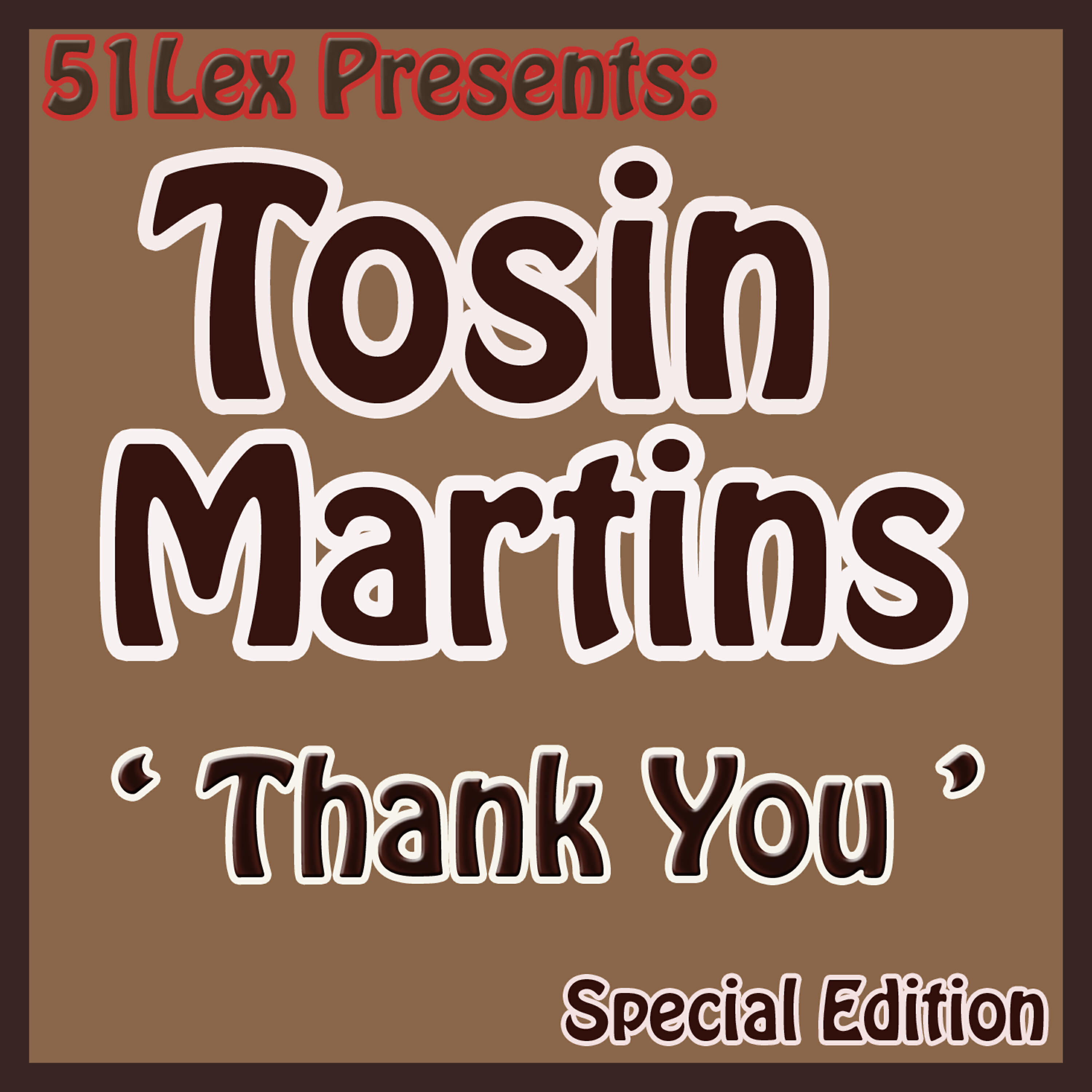 Релиз 51 Lex Presents Thank You