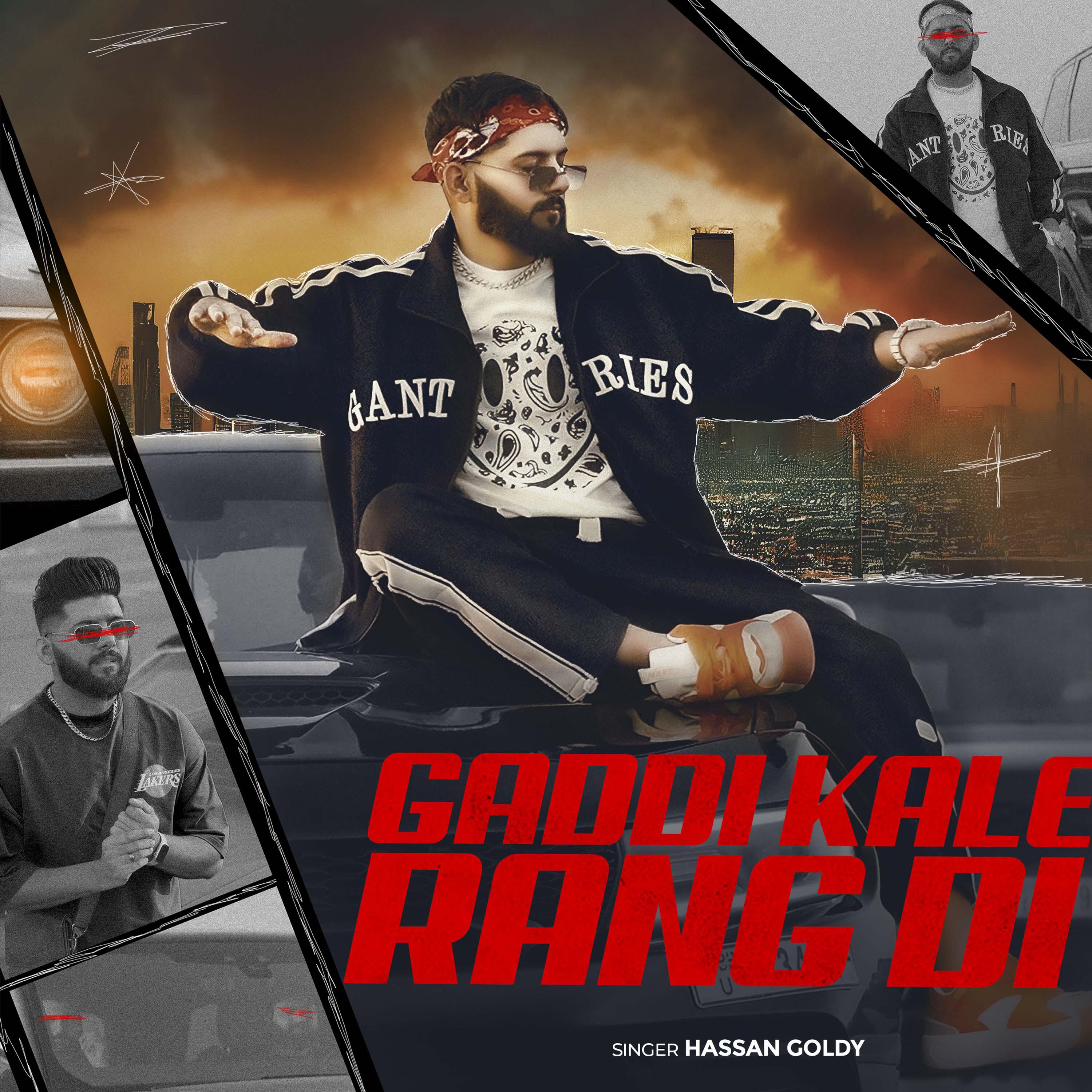Релиз GADDI KALE RANG DI