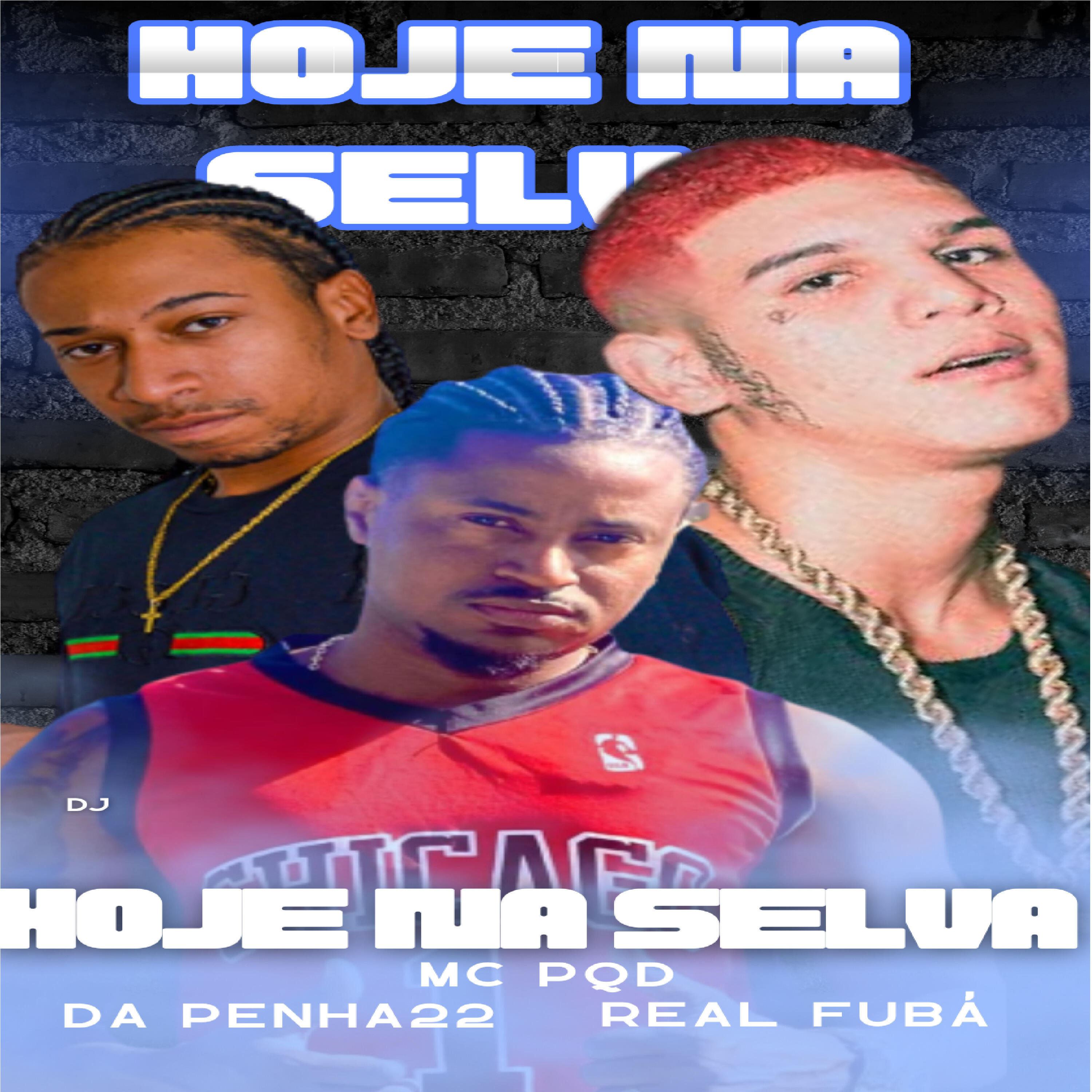 Скачать песню REAL FUBÁ, DJ Da Penha 22, MC PQD - Hoje Na Selva бесплатно в MP3 для Android и iOS