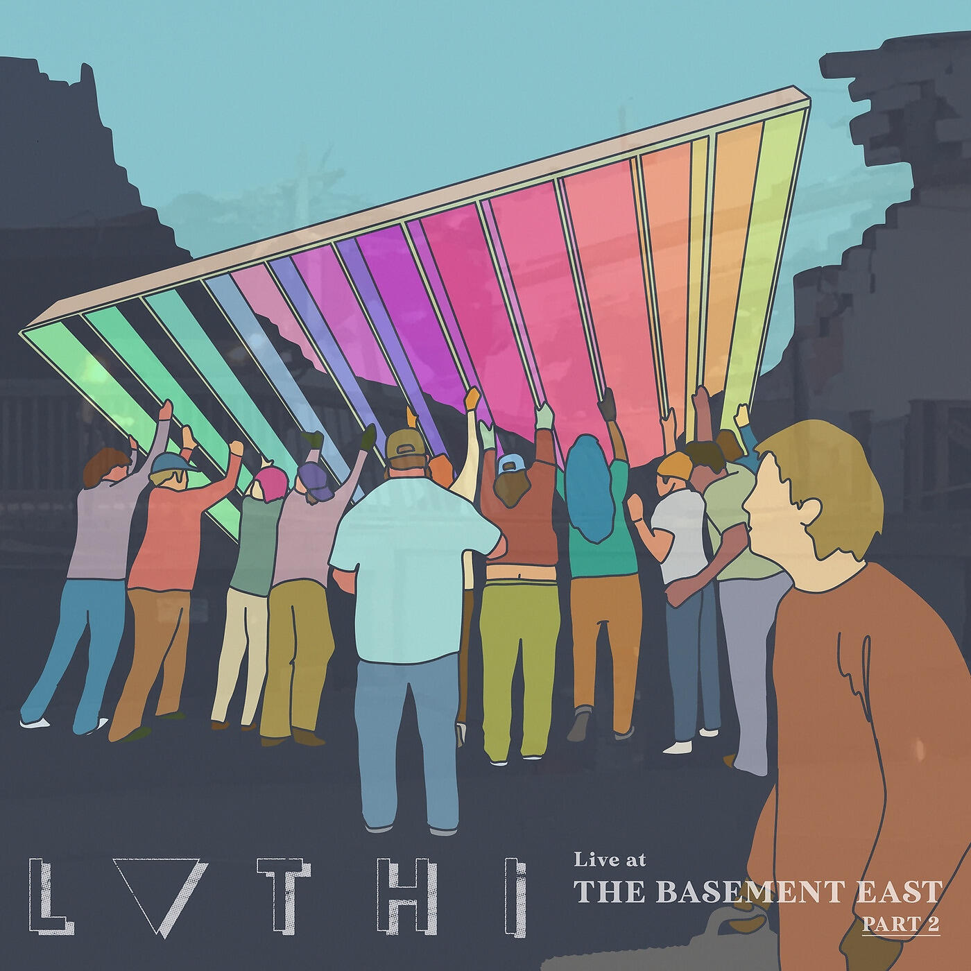Релиз Live at the Basement East Part 2