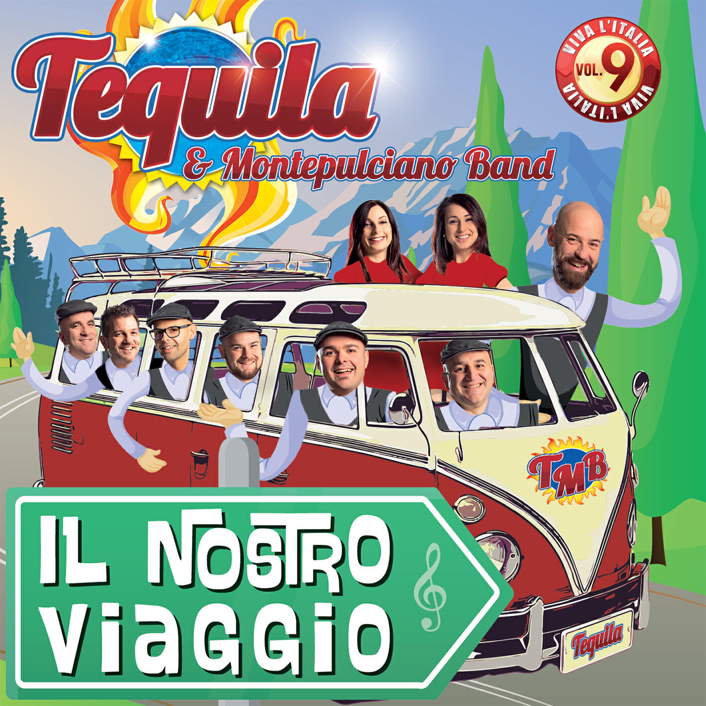 Релиз Viva l'Italia Vol.9 (Il Nostro Viaggio)