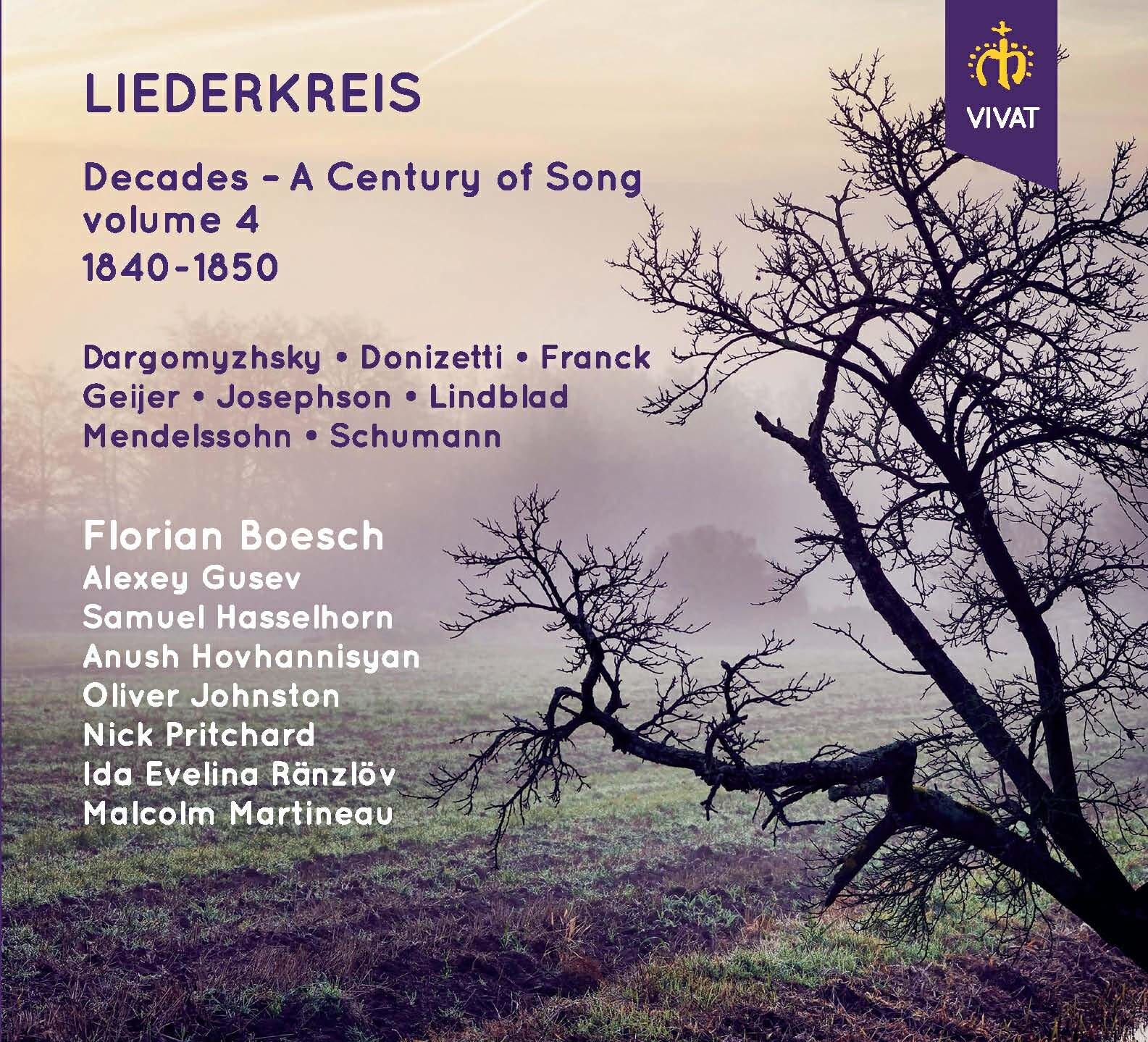 Релиз Liederkreis - Decades - A Century of Song, volume 4